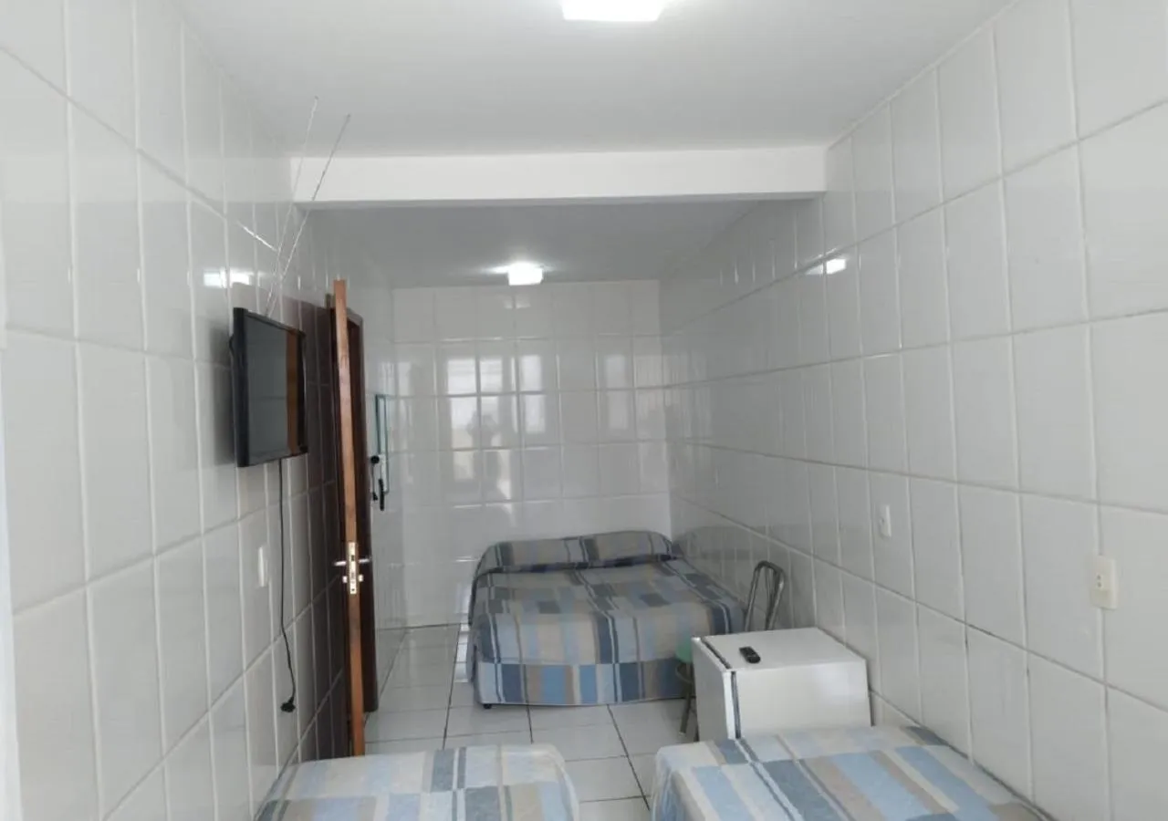 Bedroom, Bed in Pousada Louise