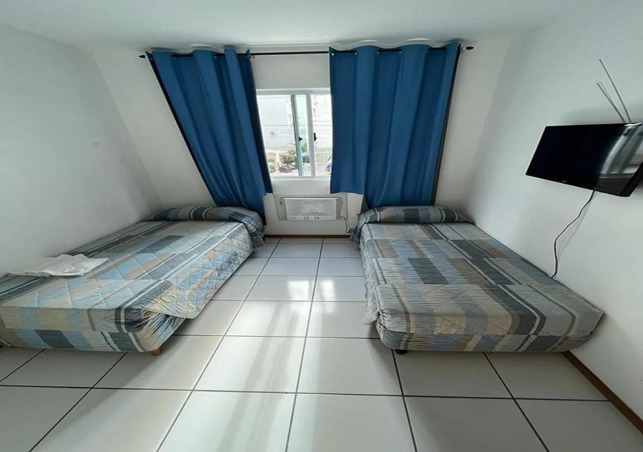 Bedroom, Bed in Pousada Louise