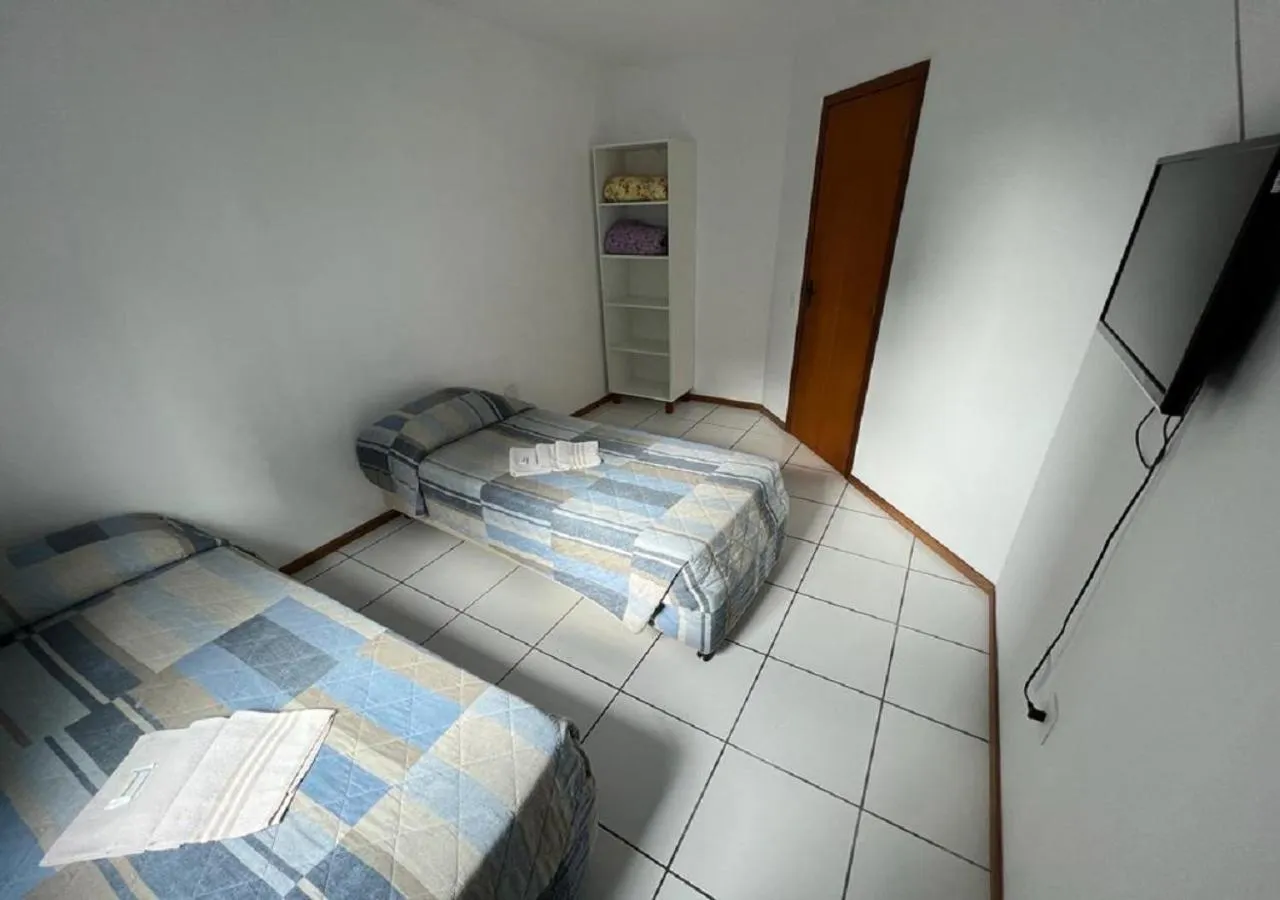 Bedroom, Bed in Pousada Louise