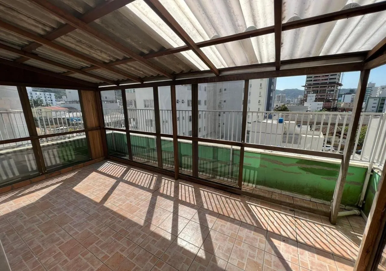 Balcony/Terrace in Pousada Louise