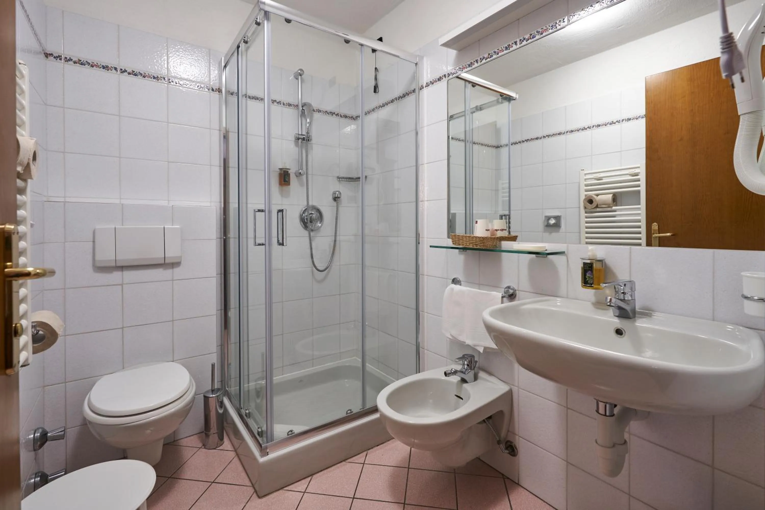 Bathroom in Hotel Walser Courmayeur