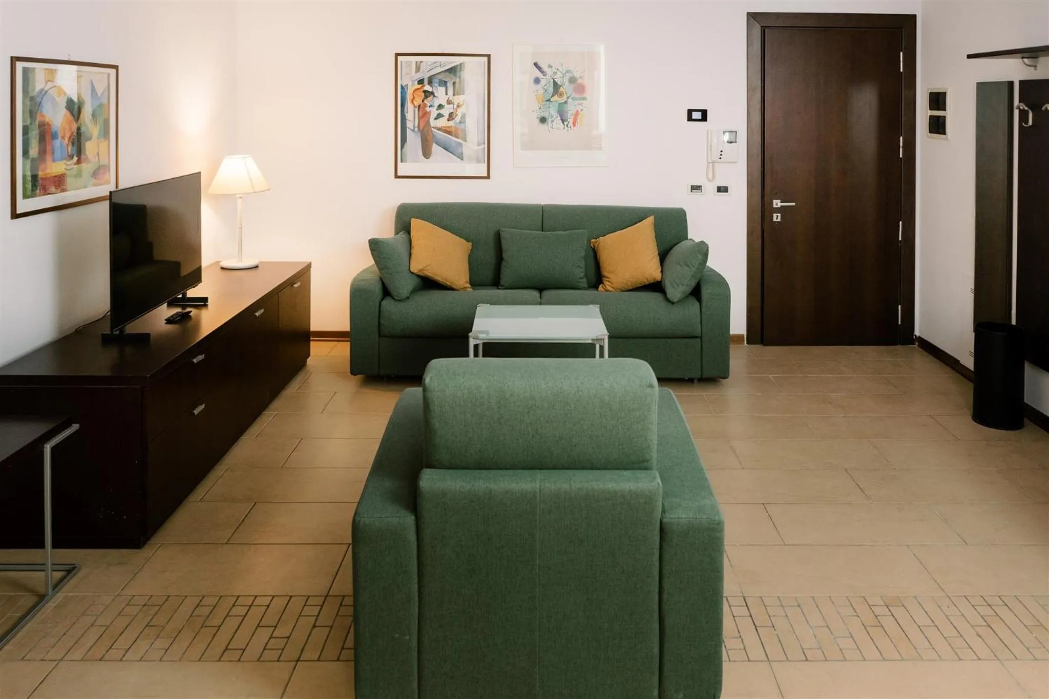 Living room in Hotel Carlton