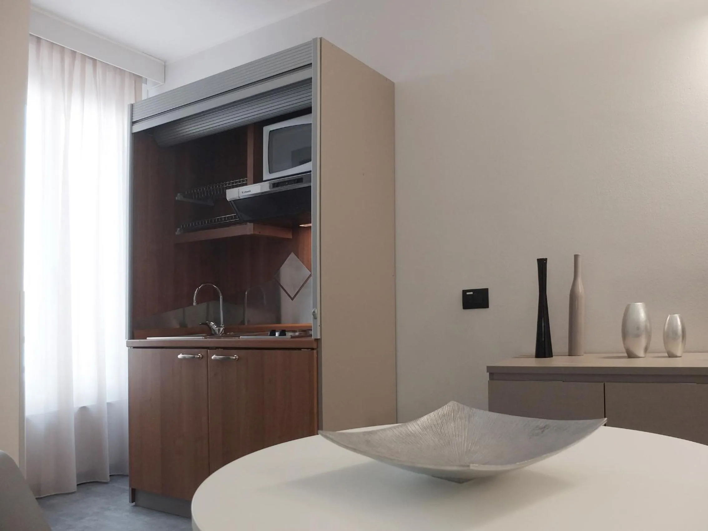 Kitchen or kitchenette in Hotel Carlton