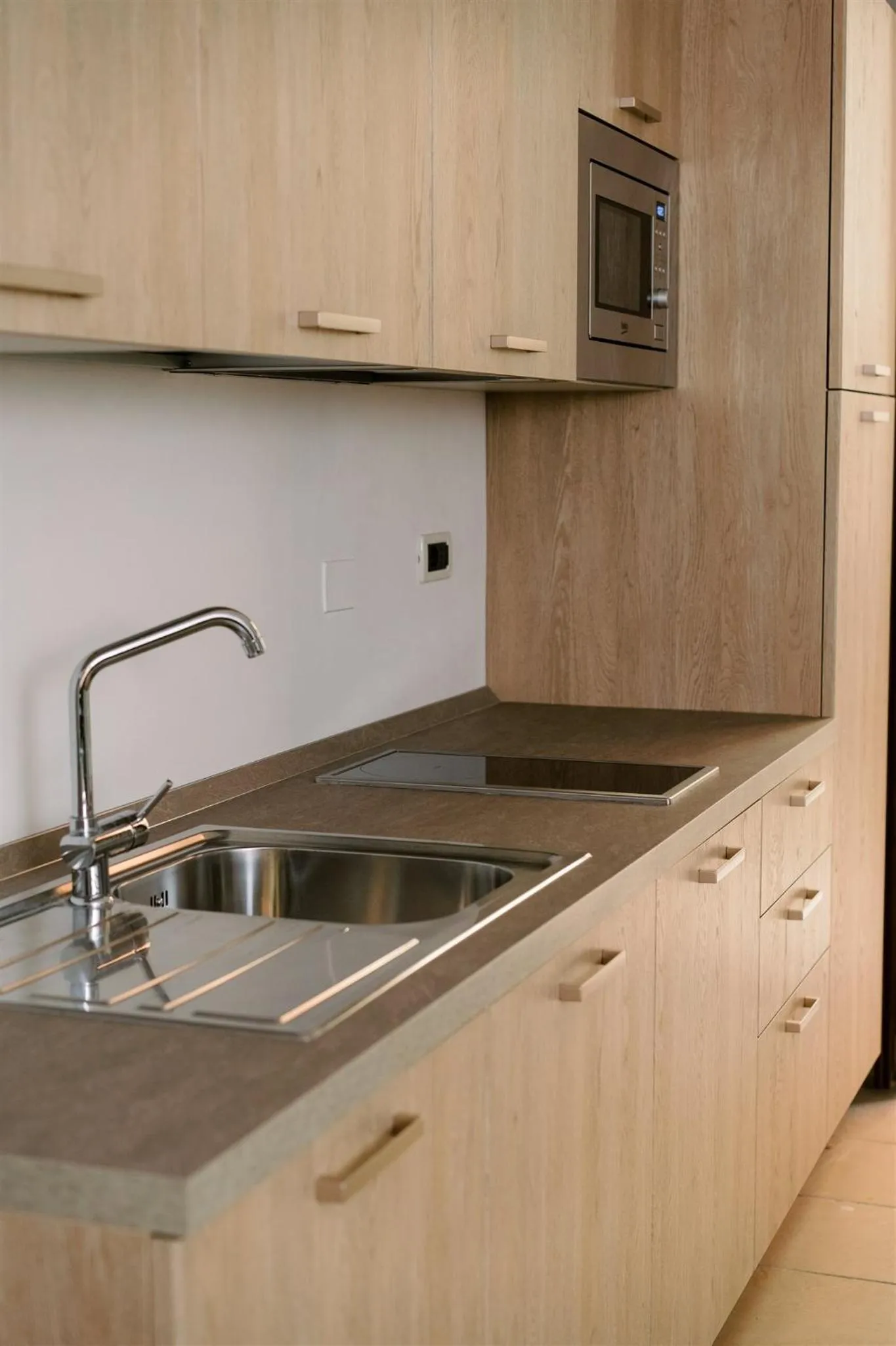 Kitchen or kitchenette in Hotel Carlton