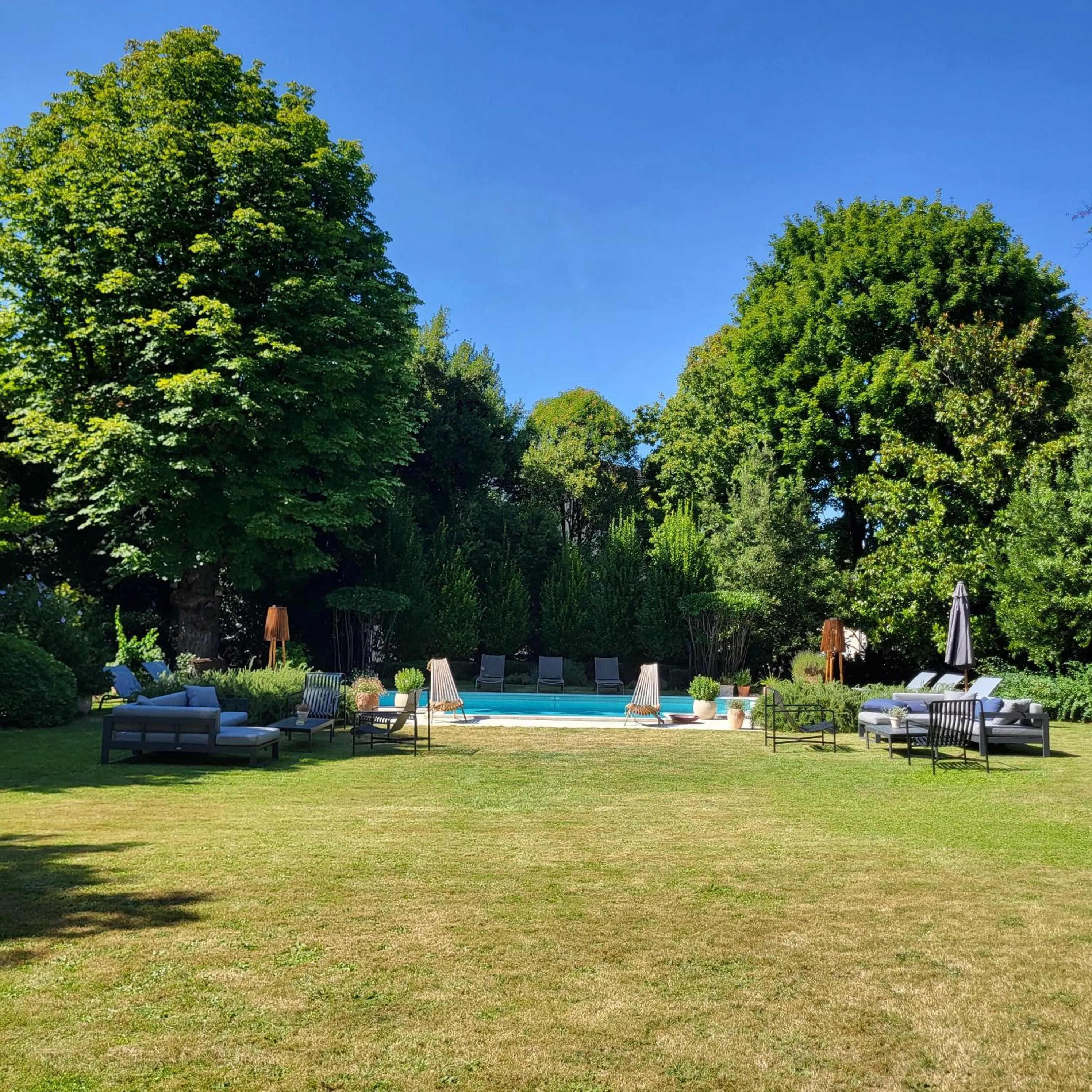 Garden in Logis des Tourelles