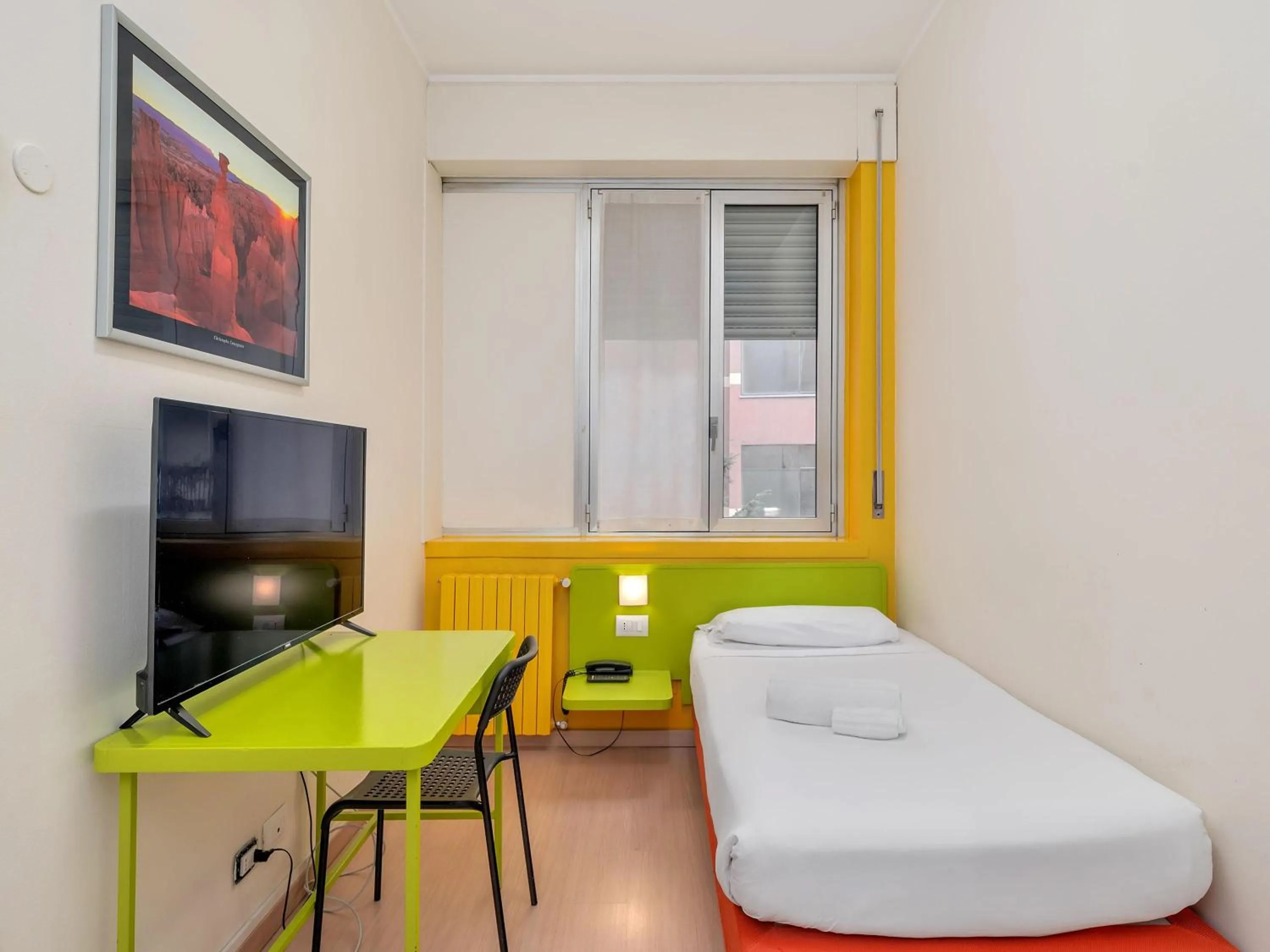 Single Room in B&B HOTEL Milano Ornato