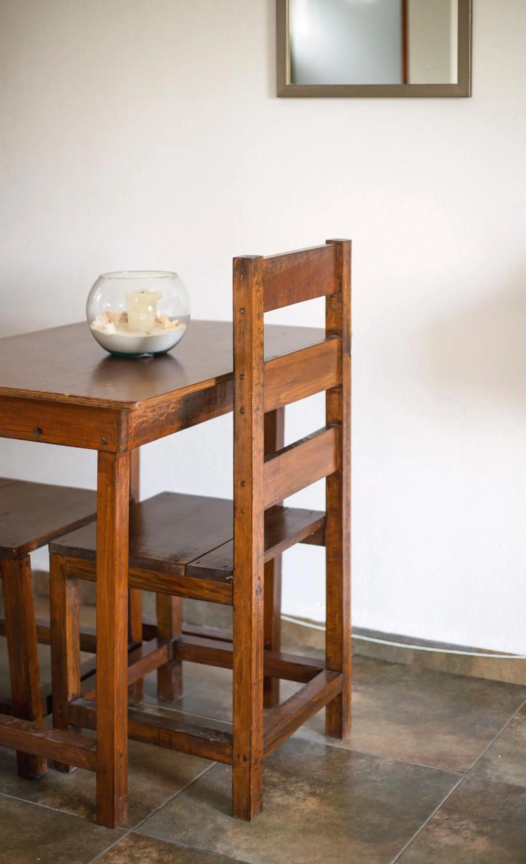 Decorative detail in hotel stella maris tulum