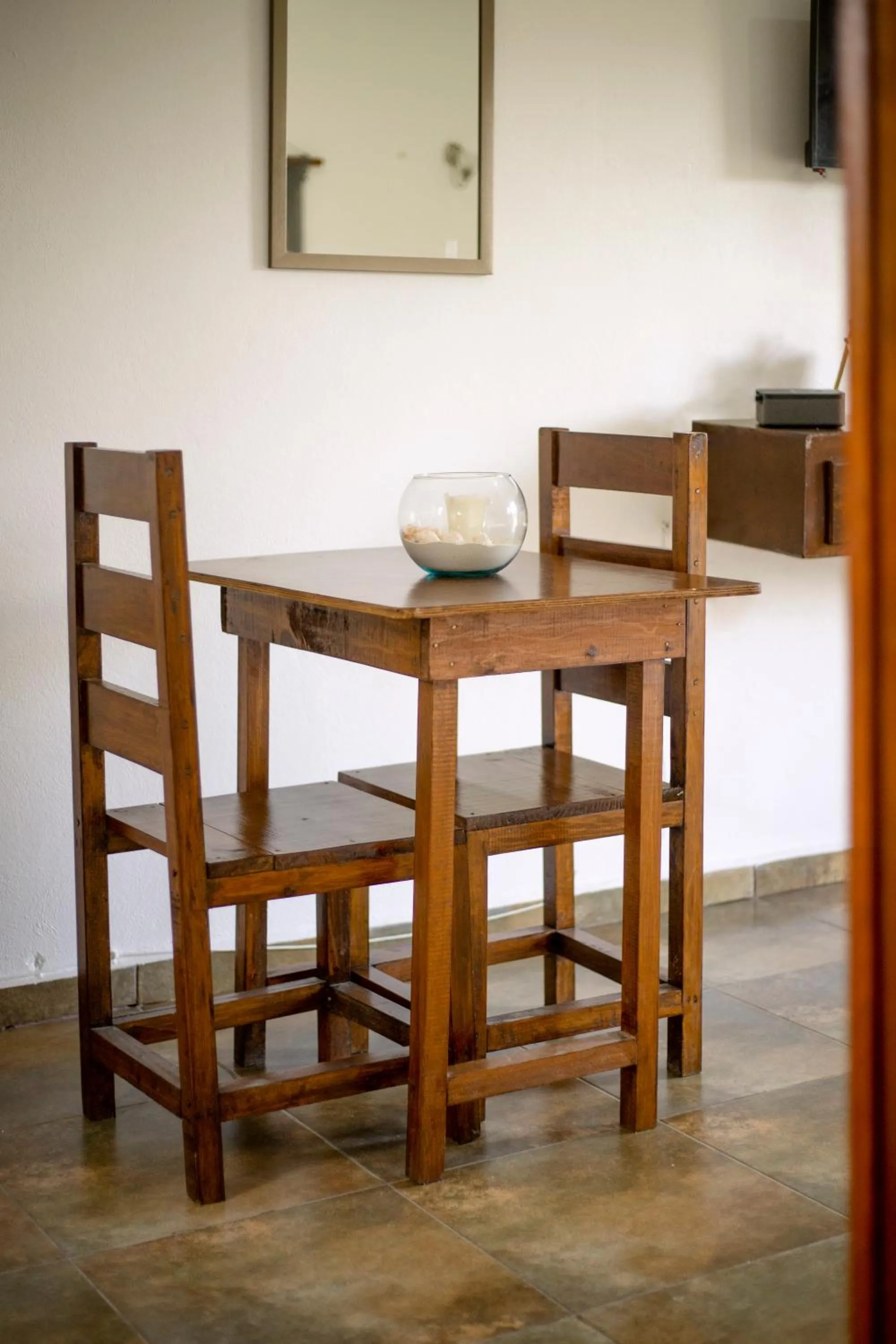 Living room in hotel stella maris tulum