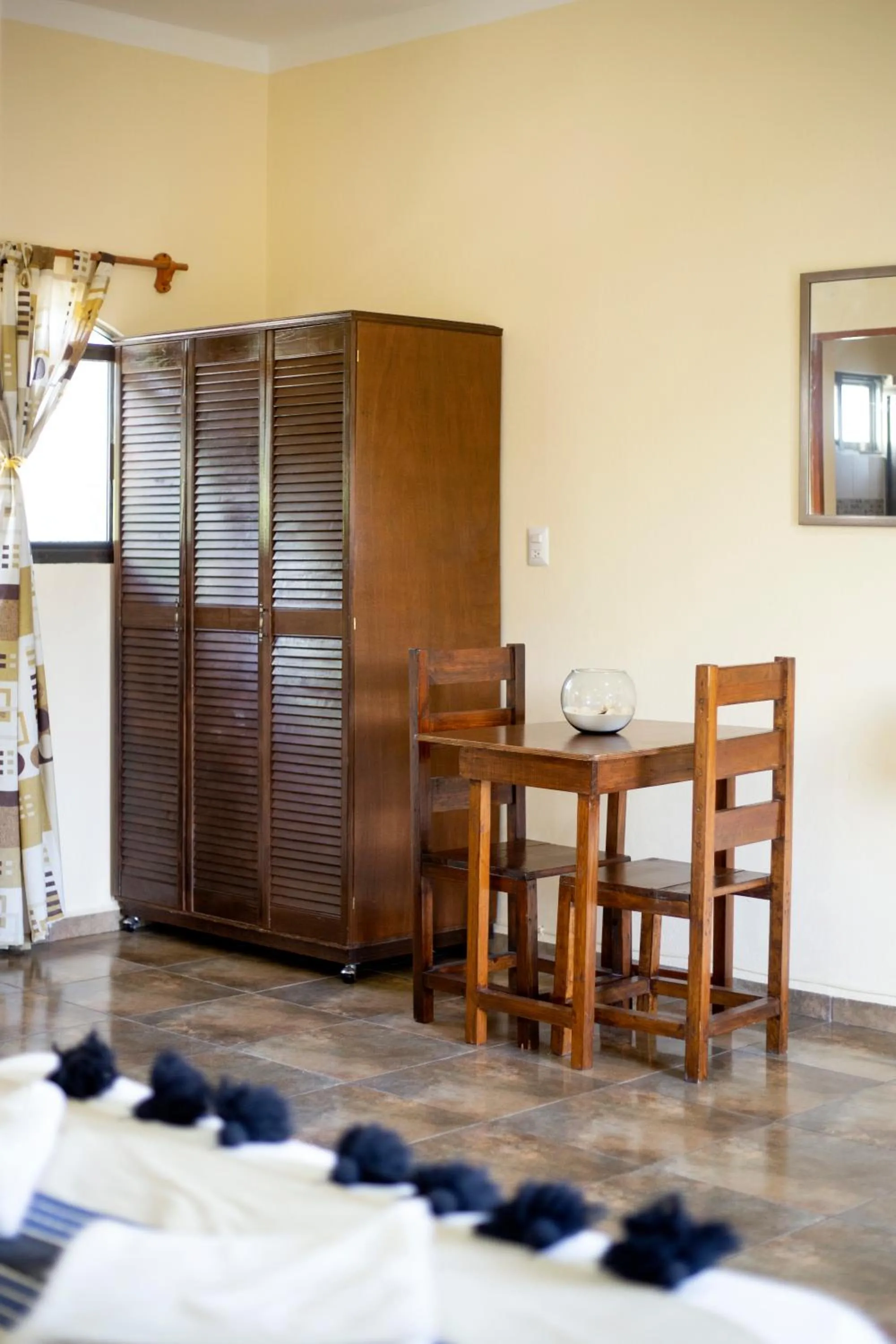 Living room in hotel stella maris tulum