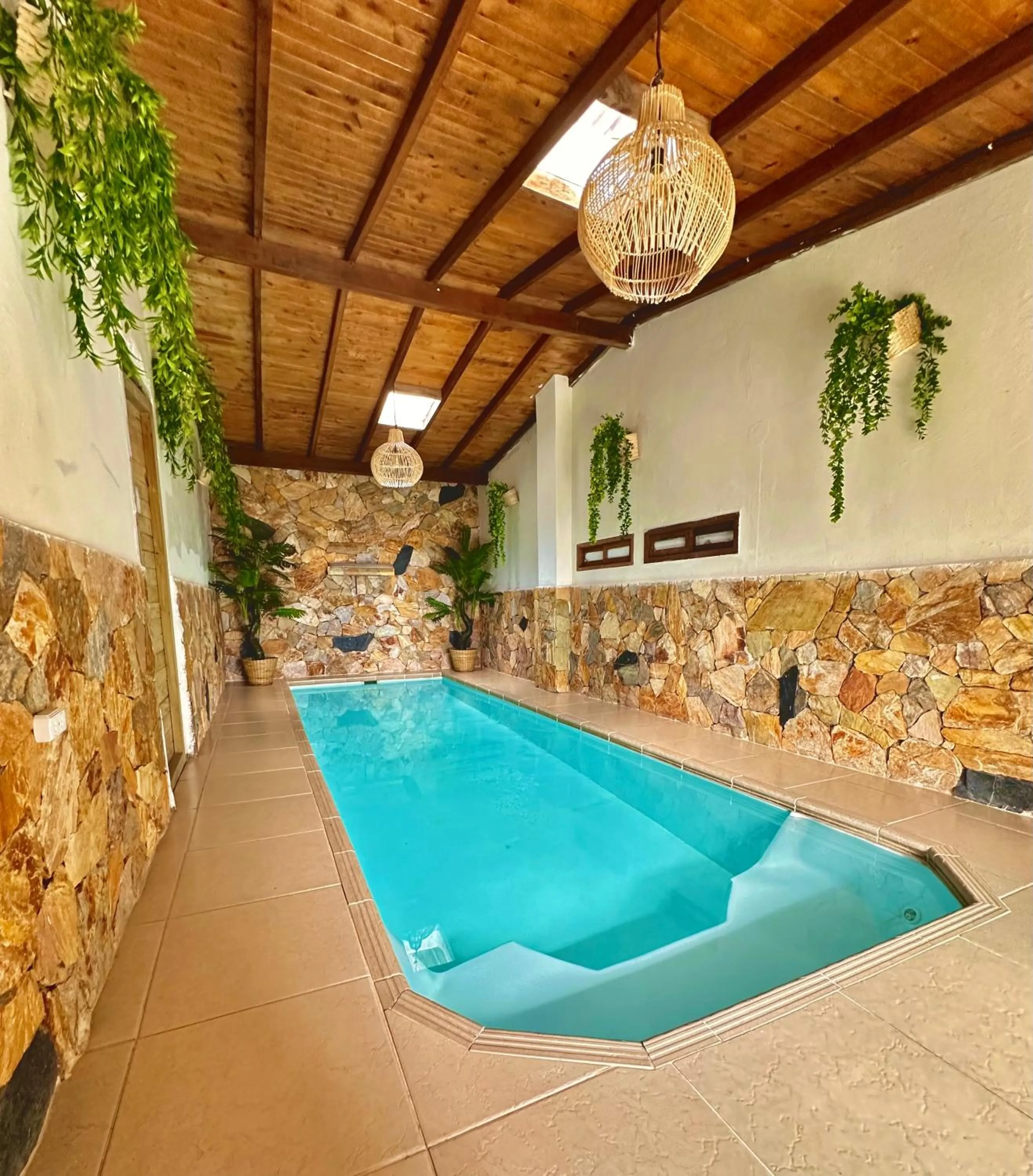 Pool view in ORU CAMPESTRE