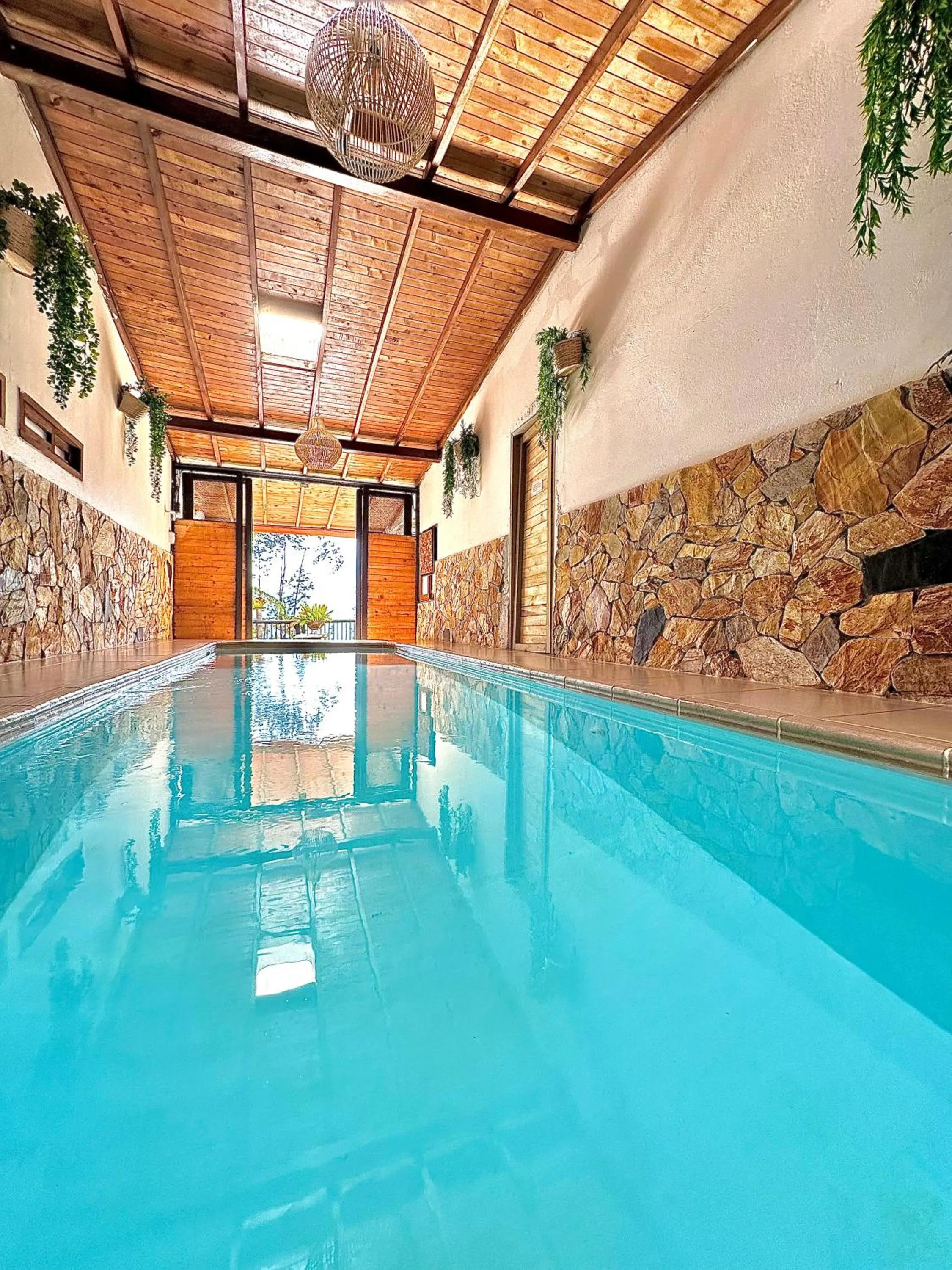 Pool view in ORU CAMPESTRE