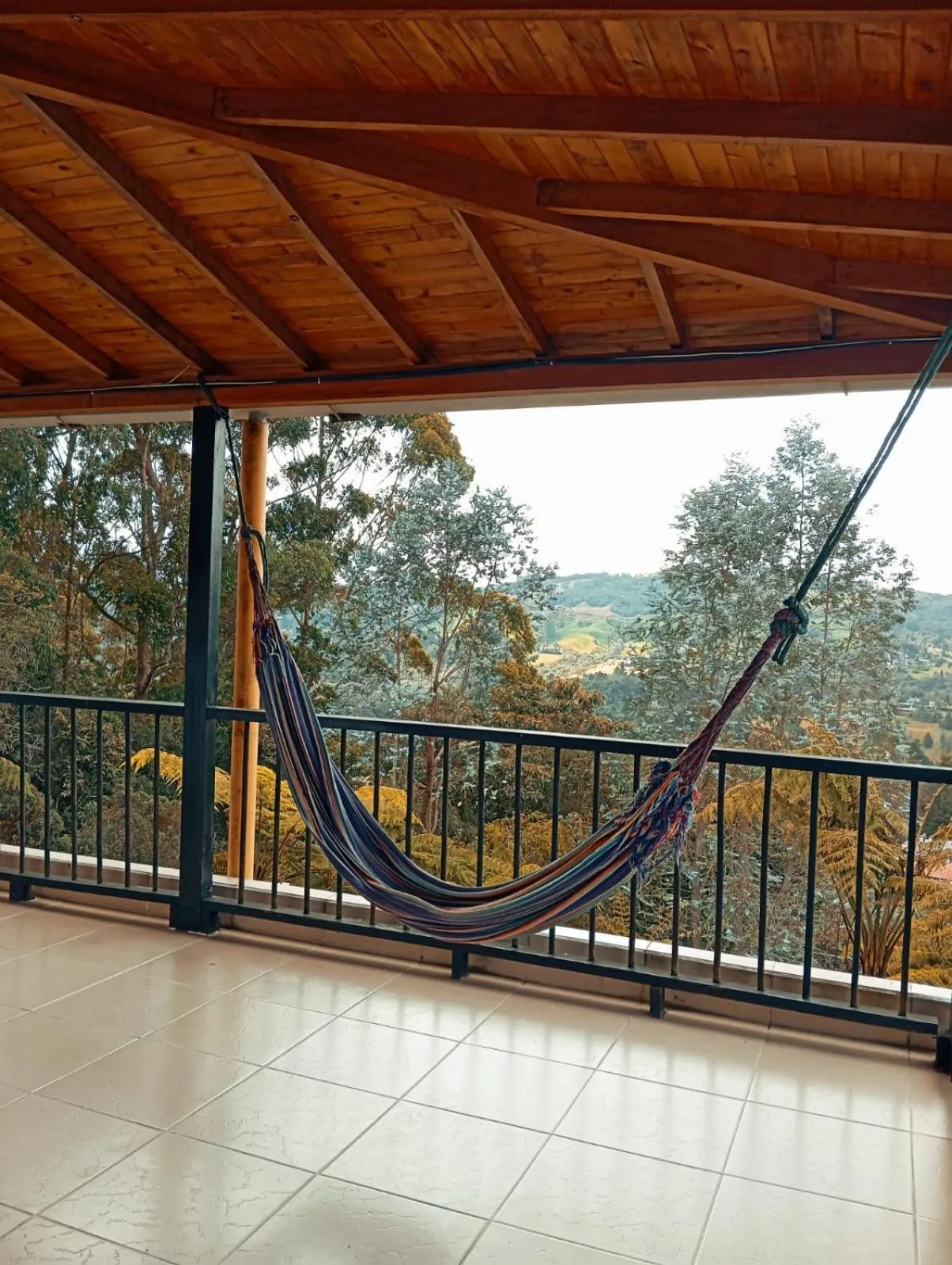 Natural landscape in ORU CAMPESTRE