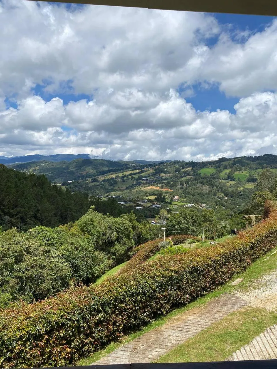 Hiking in ORU CAMPESTRE