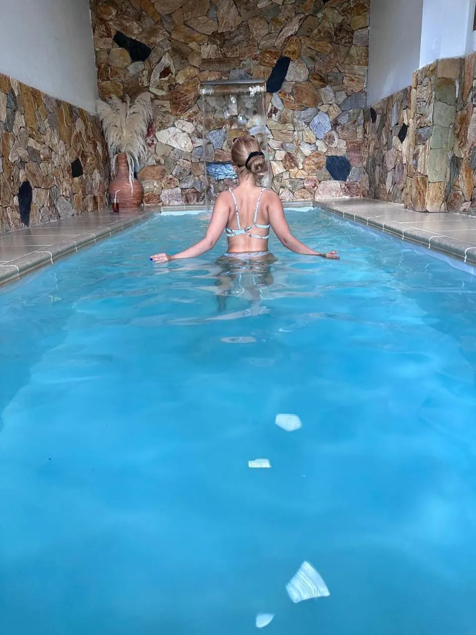 Swimming pool in ORU CAMPESTRE