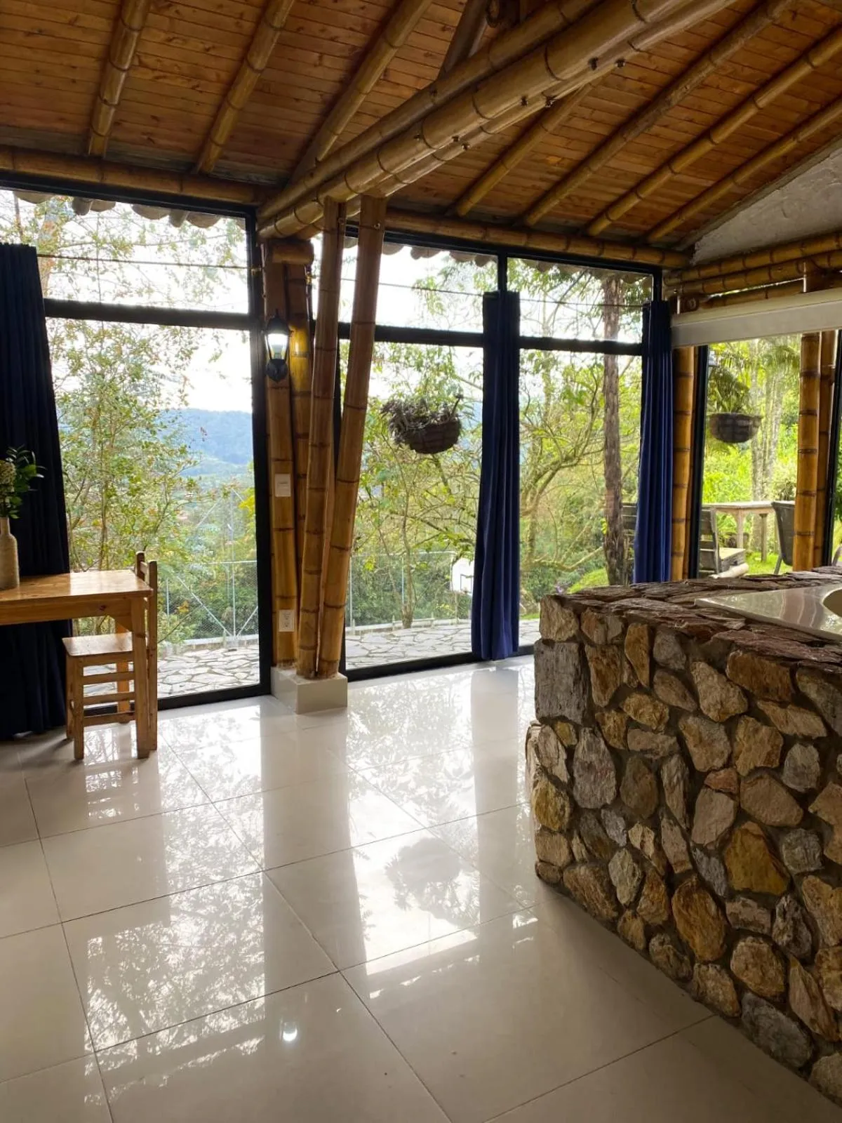 Natural landscape in ORU CAMPESTRE