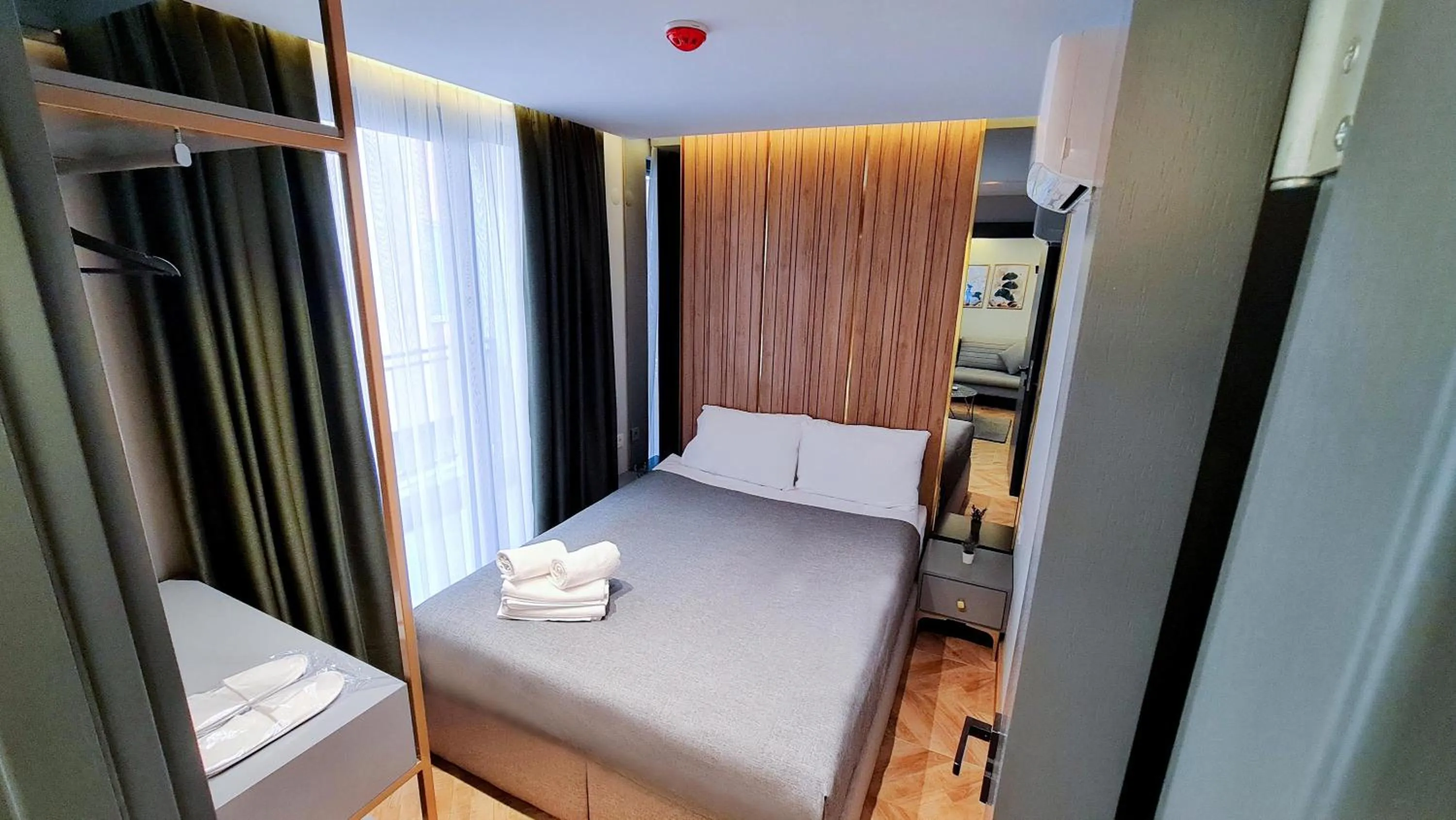 Bedroom, Bed in Letstay Sweet Home Mint