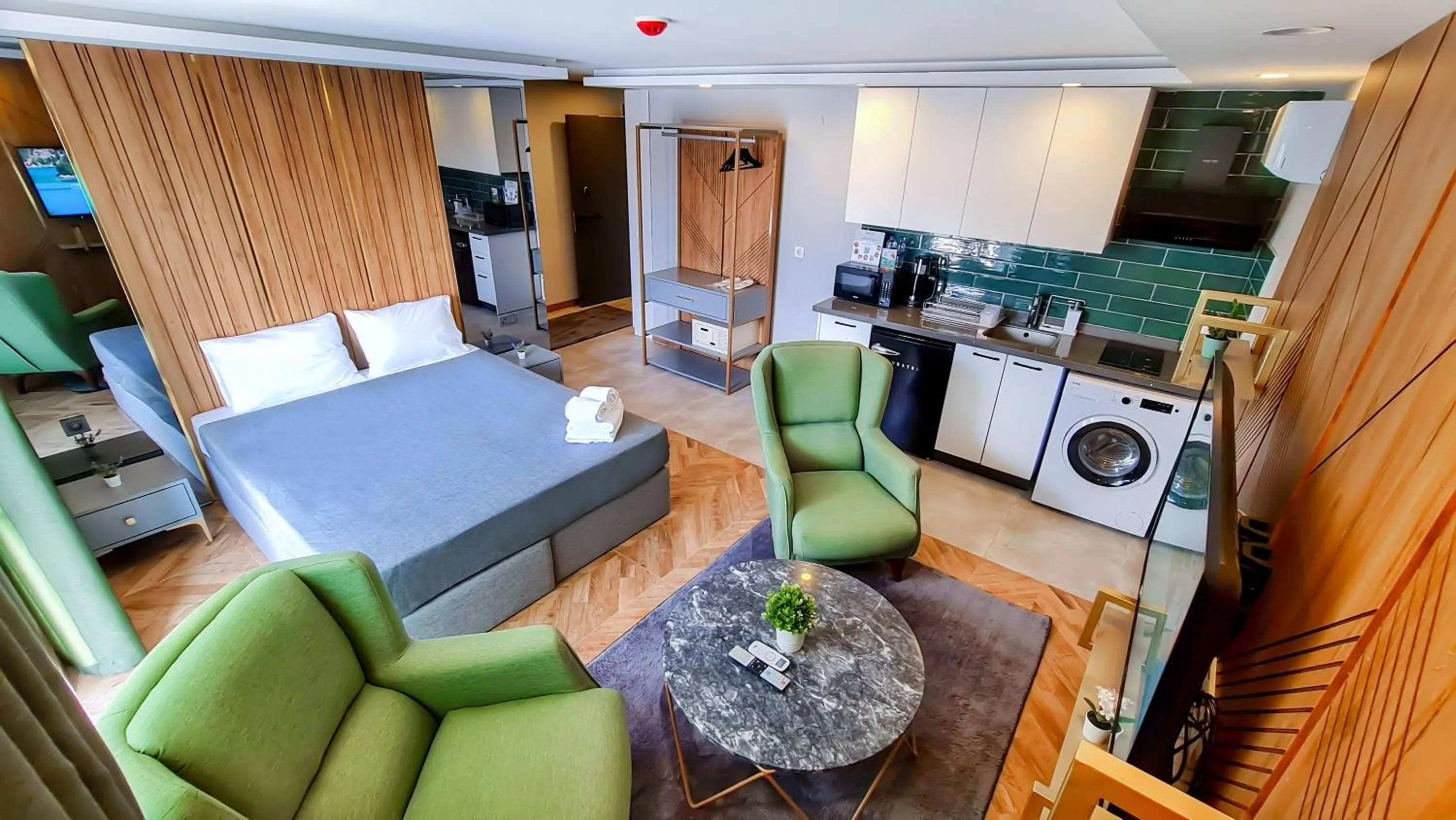 Kitchen or kitchenette in Letstay Sweet Home Mint