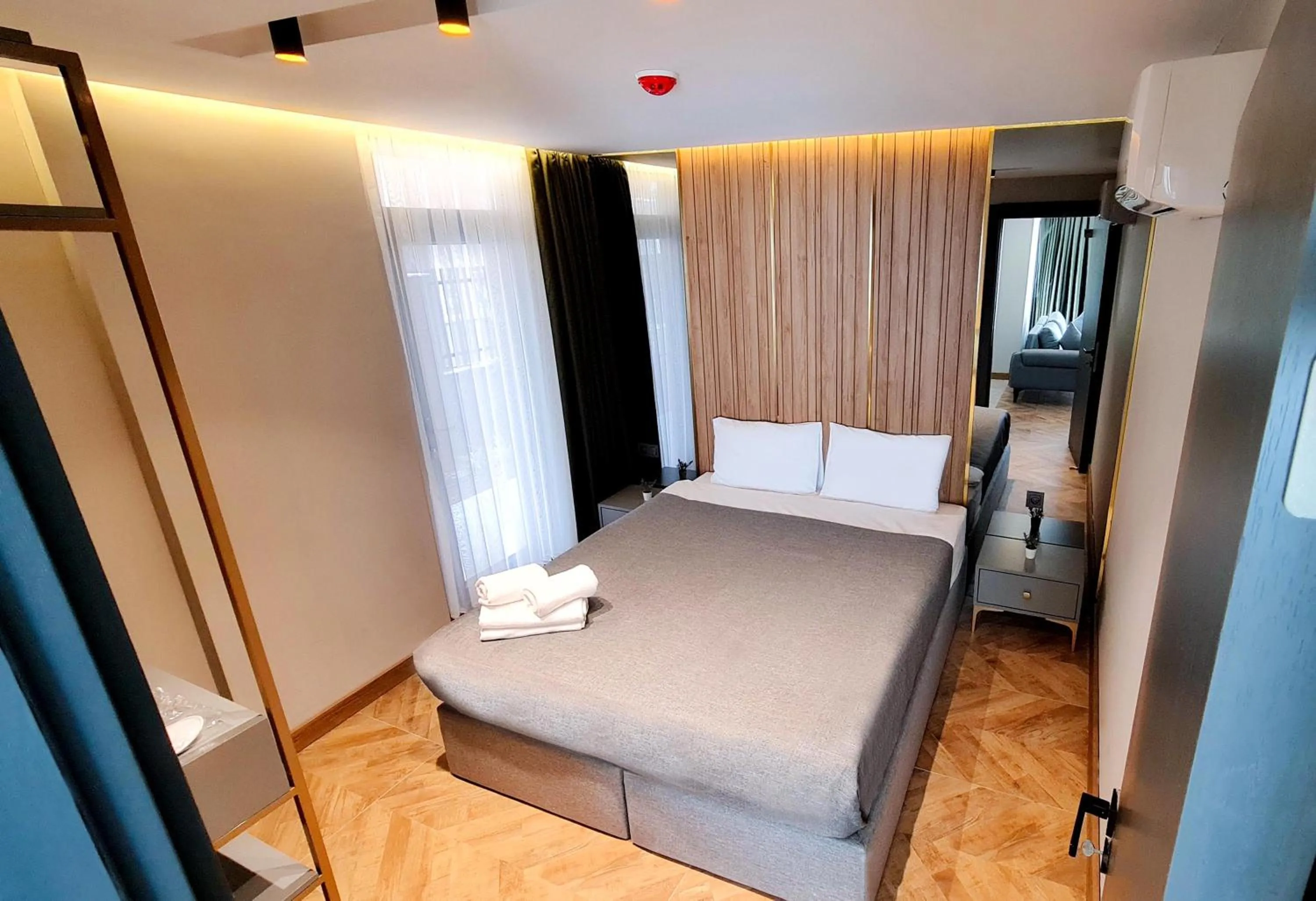 Bedroom, Bed in Letstay Sweet Home Mint