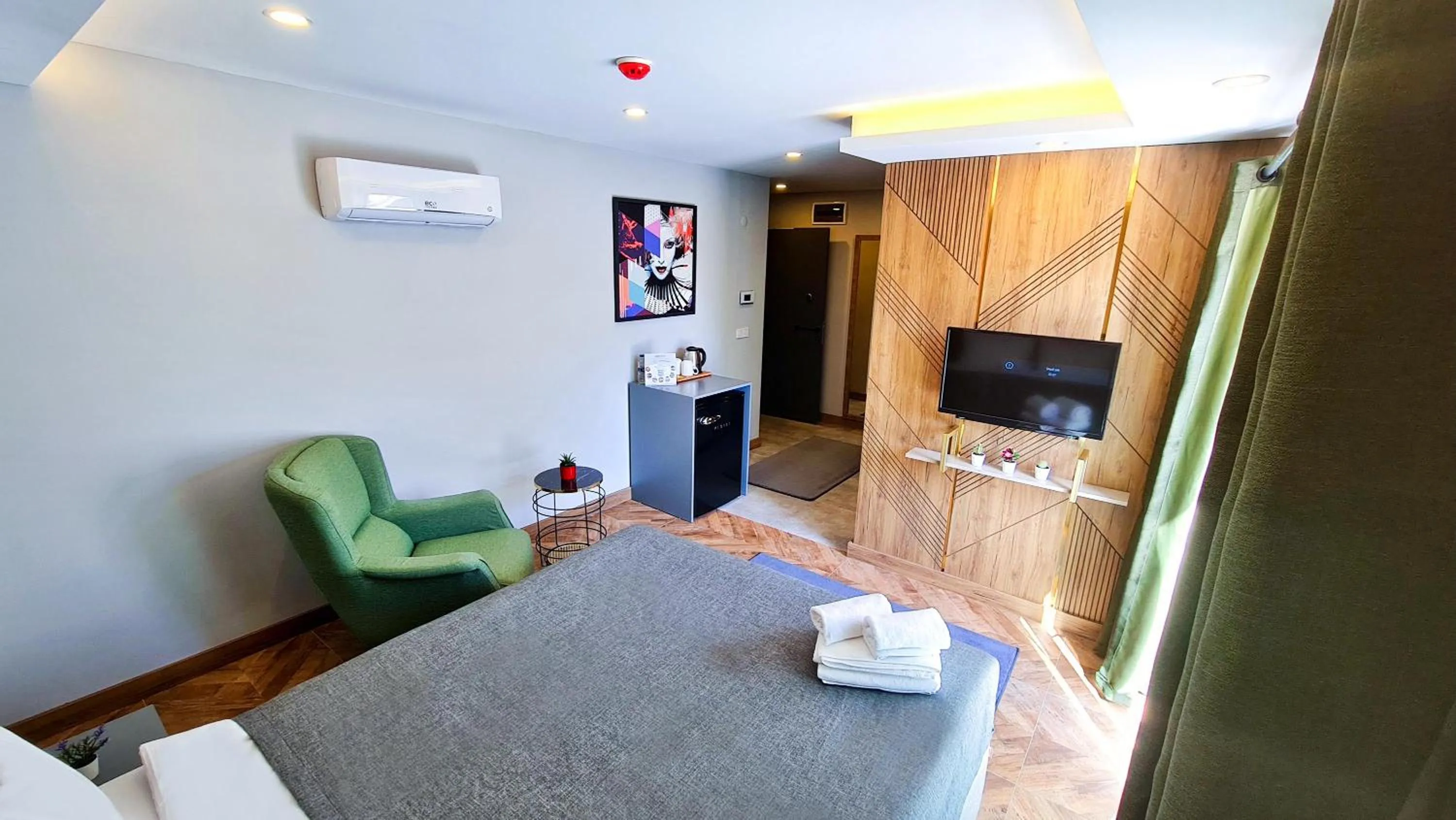 Photo of the whole room, Bed in Letstay Sweet Home Mint