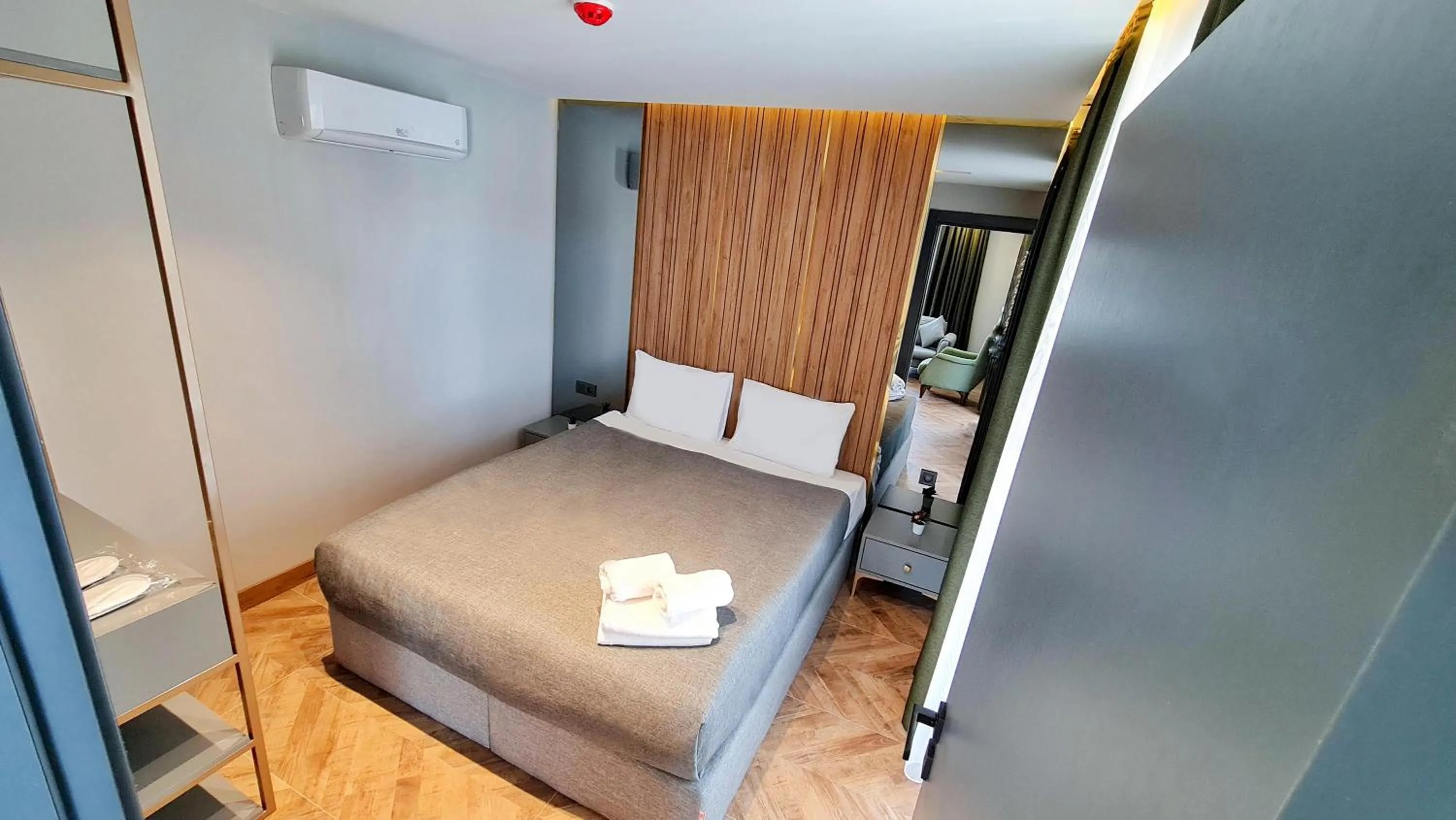 Bedroom, Bed in Letstay Sweet Home Mint