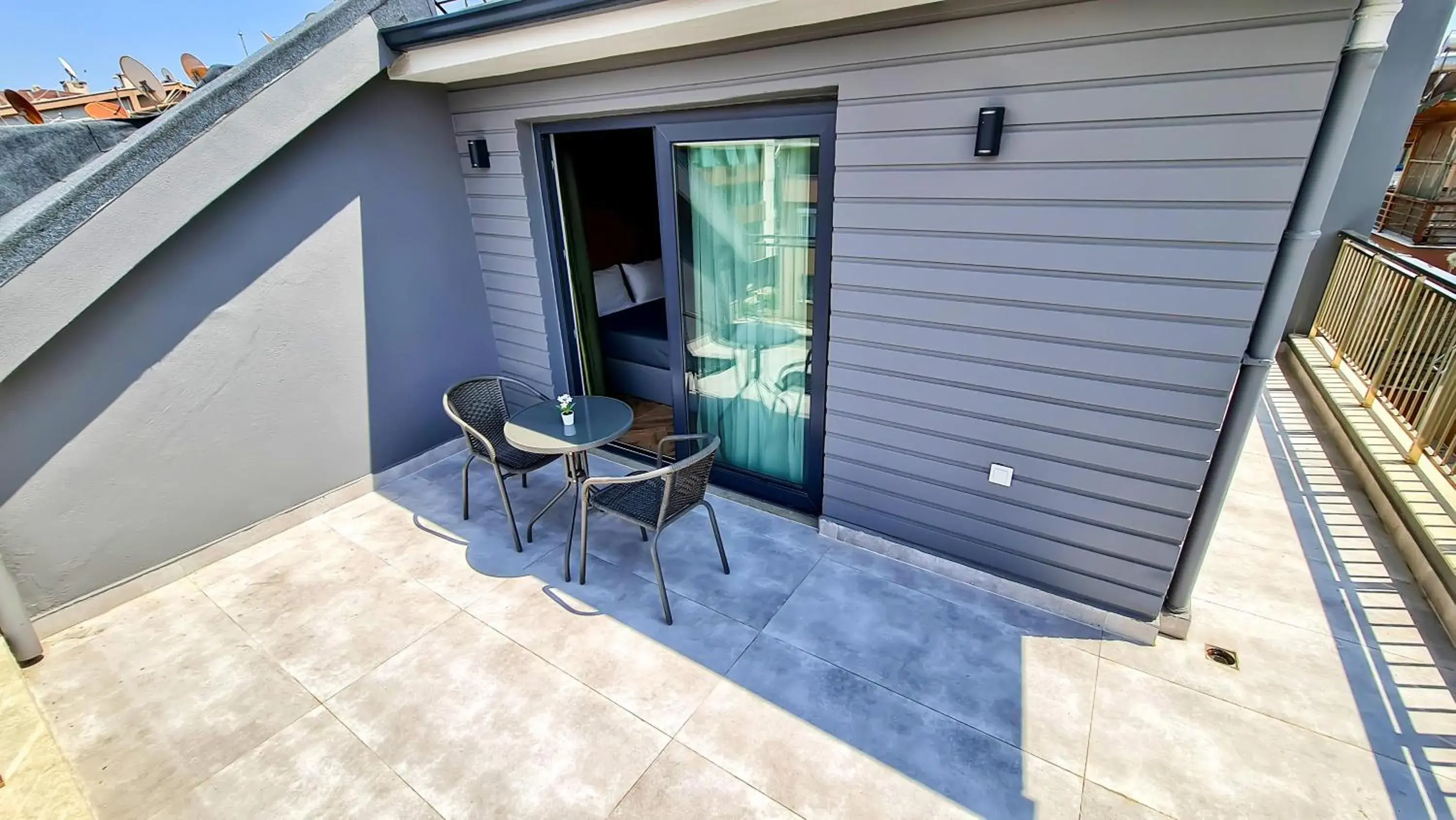 Studio with Terrace in Letstay Sweet Home Mint Studio with Terrace in Letstay Sweet Home Mint