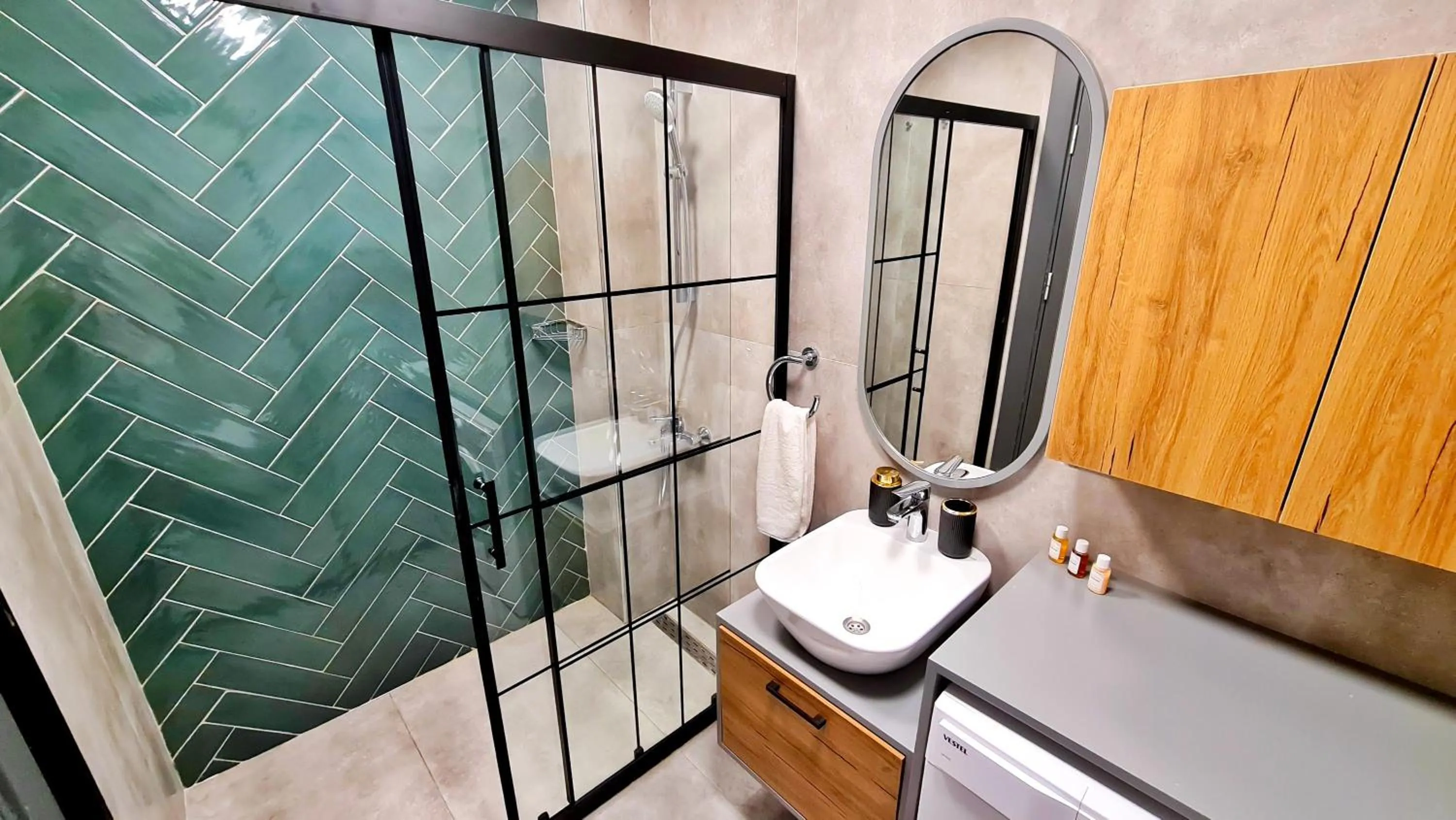 Bathroom in Letstay Sweet Home Mint