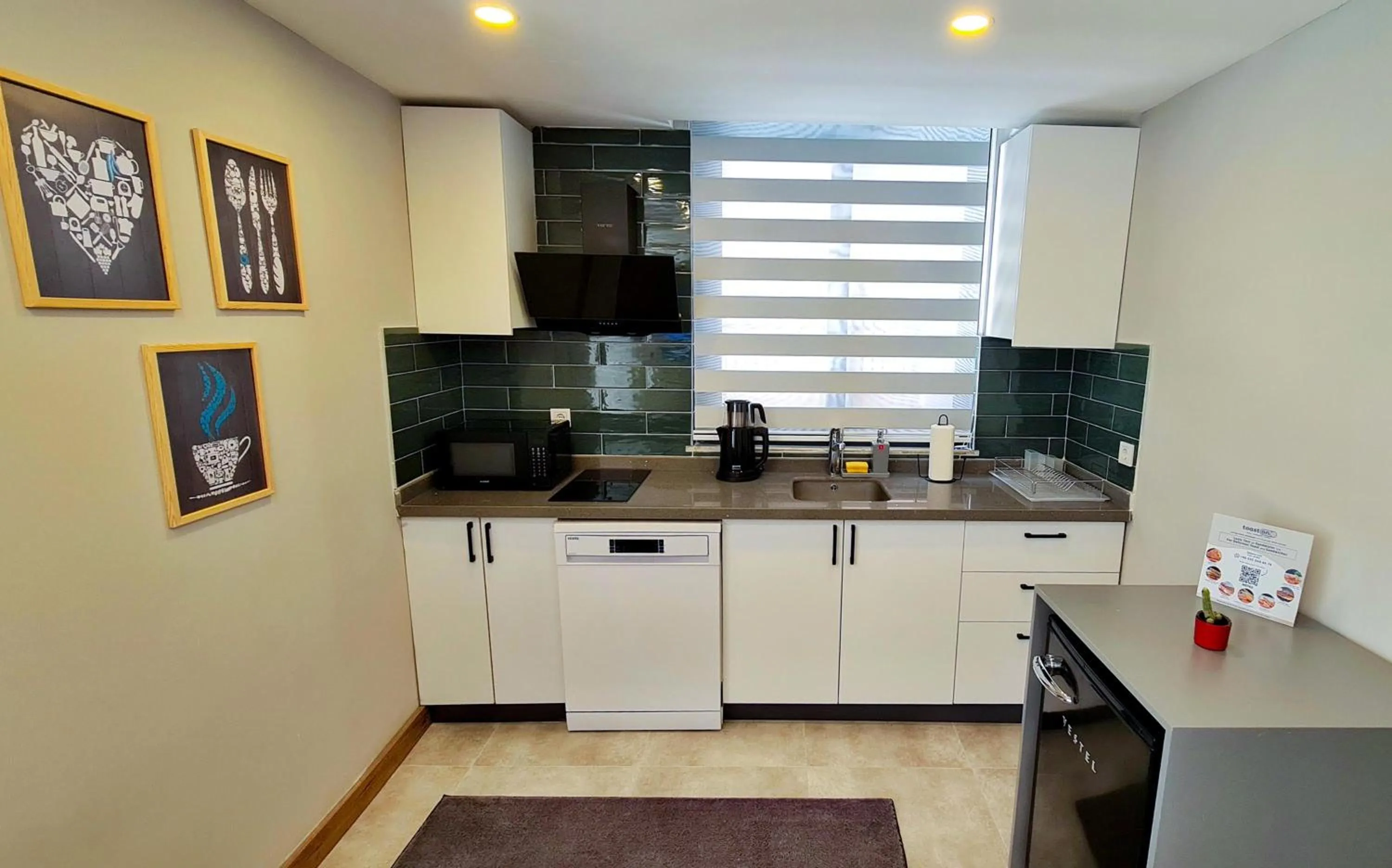 Kitchen or kitchenette in Letstay Sweet Home Mint