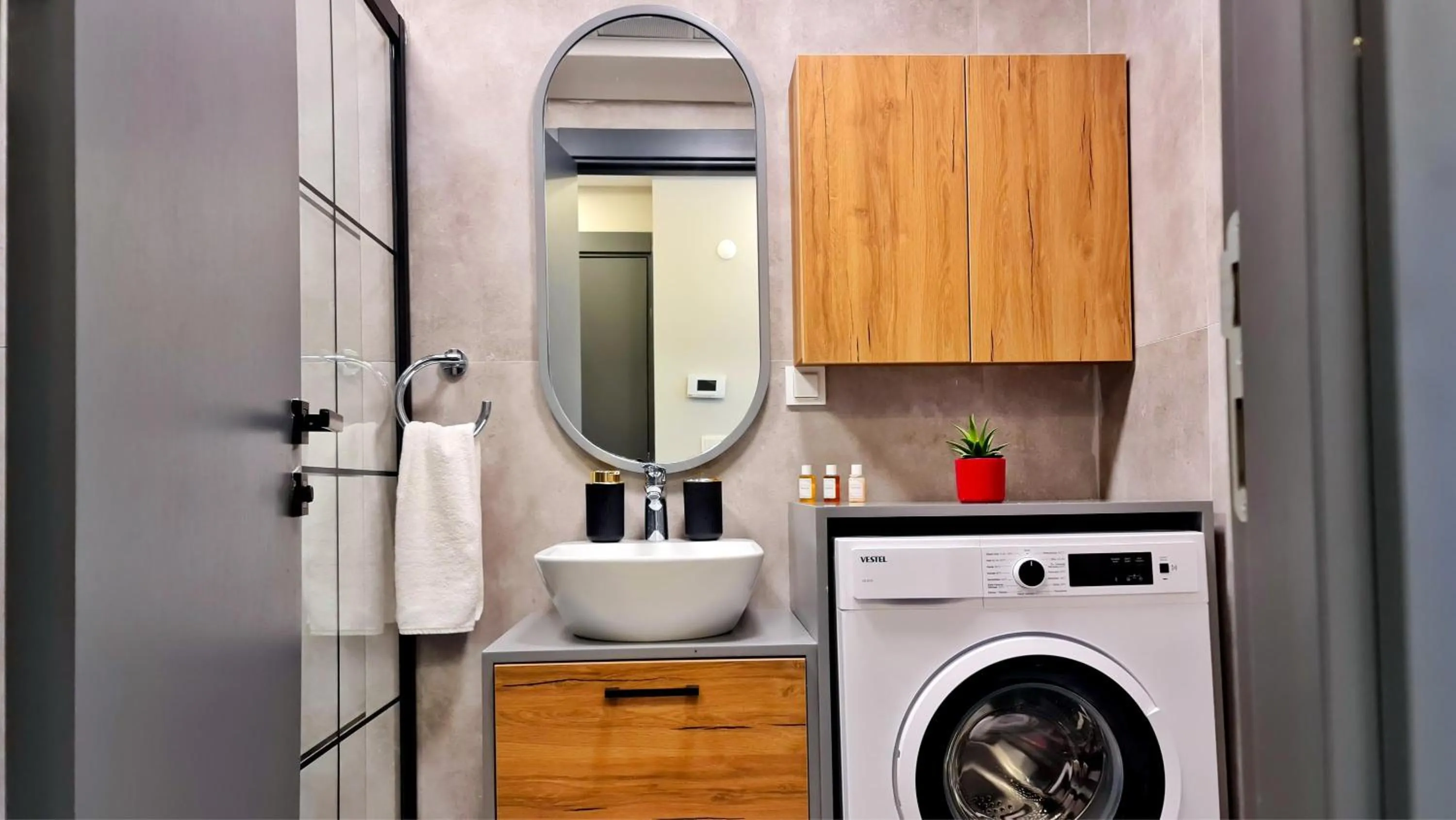 Bathroom in Letstay Sweet Home Mint