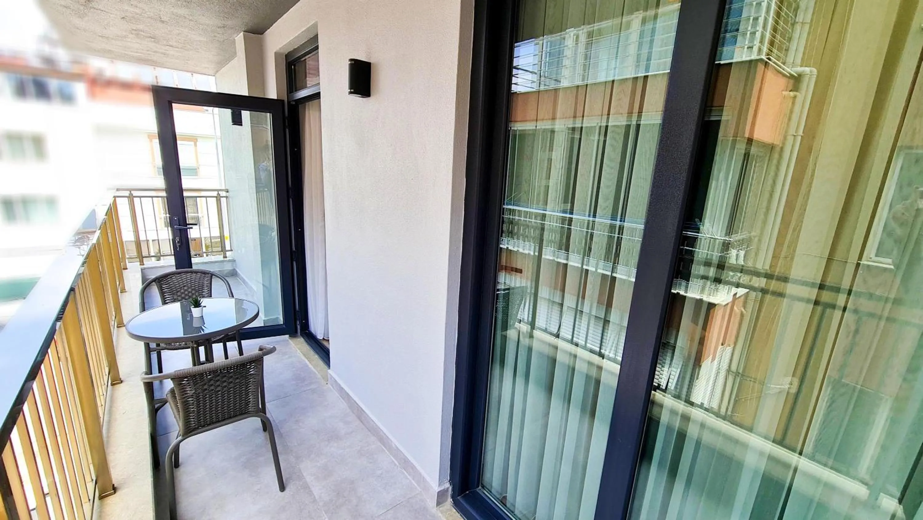 Balcony/Terrace in Letstay Sweet Home Mint