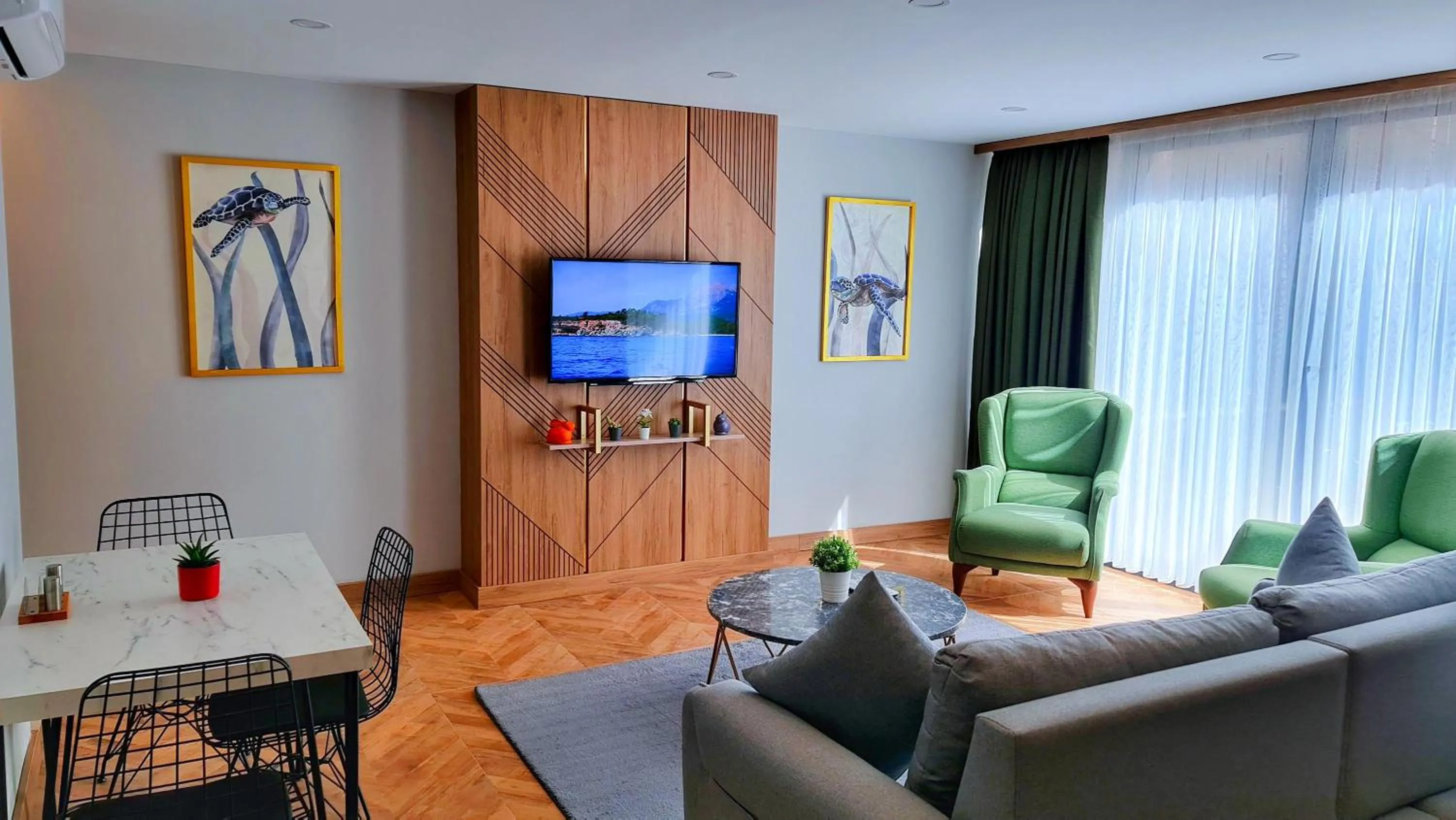 TV and multimedia in Letstay Sweet Home Mint