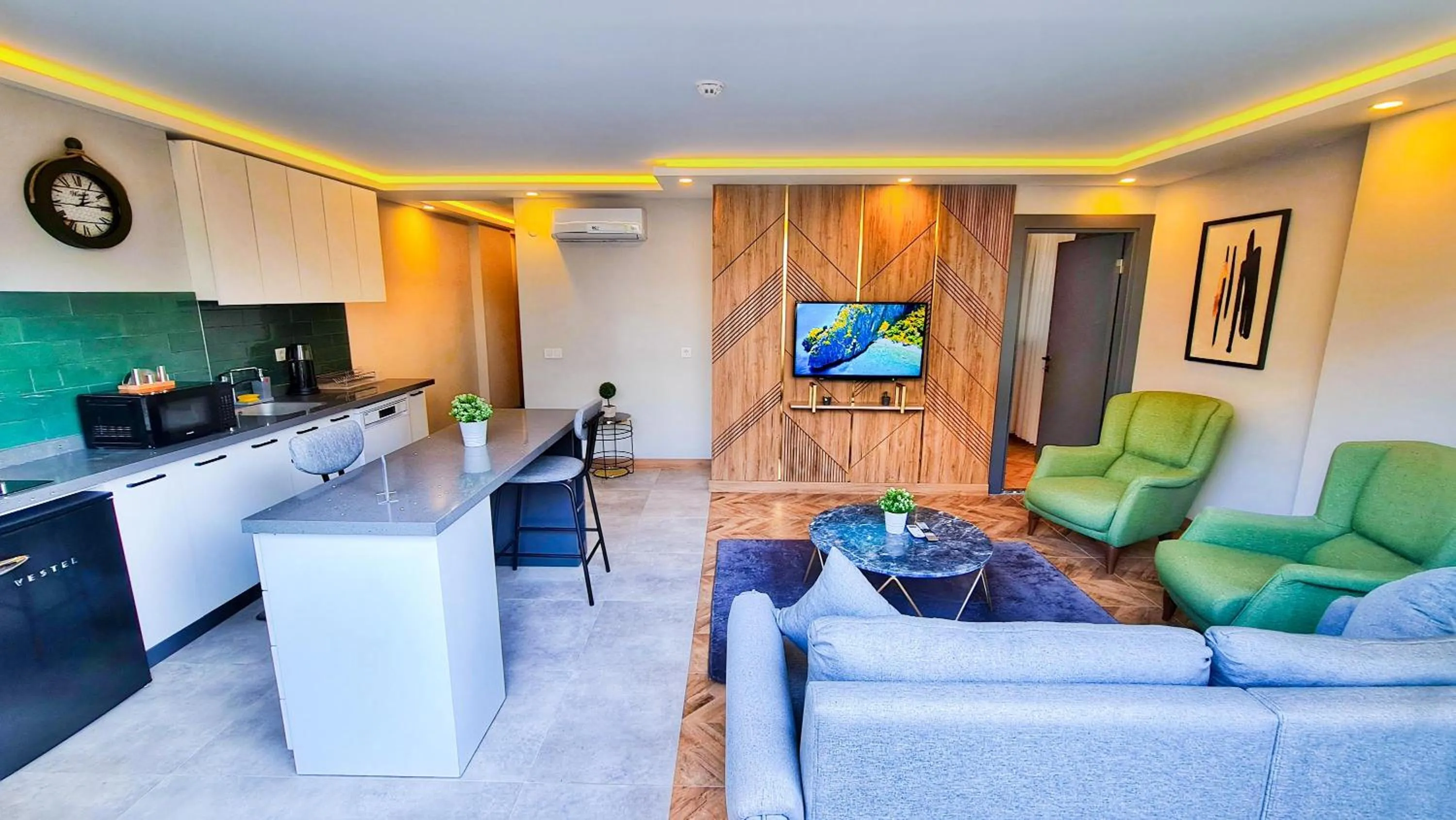 Kitchen or kitchenette in Letstay Sweet Home Mint