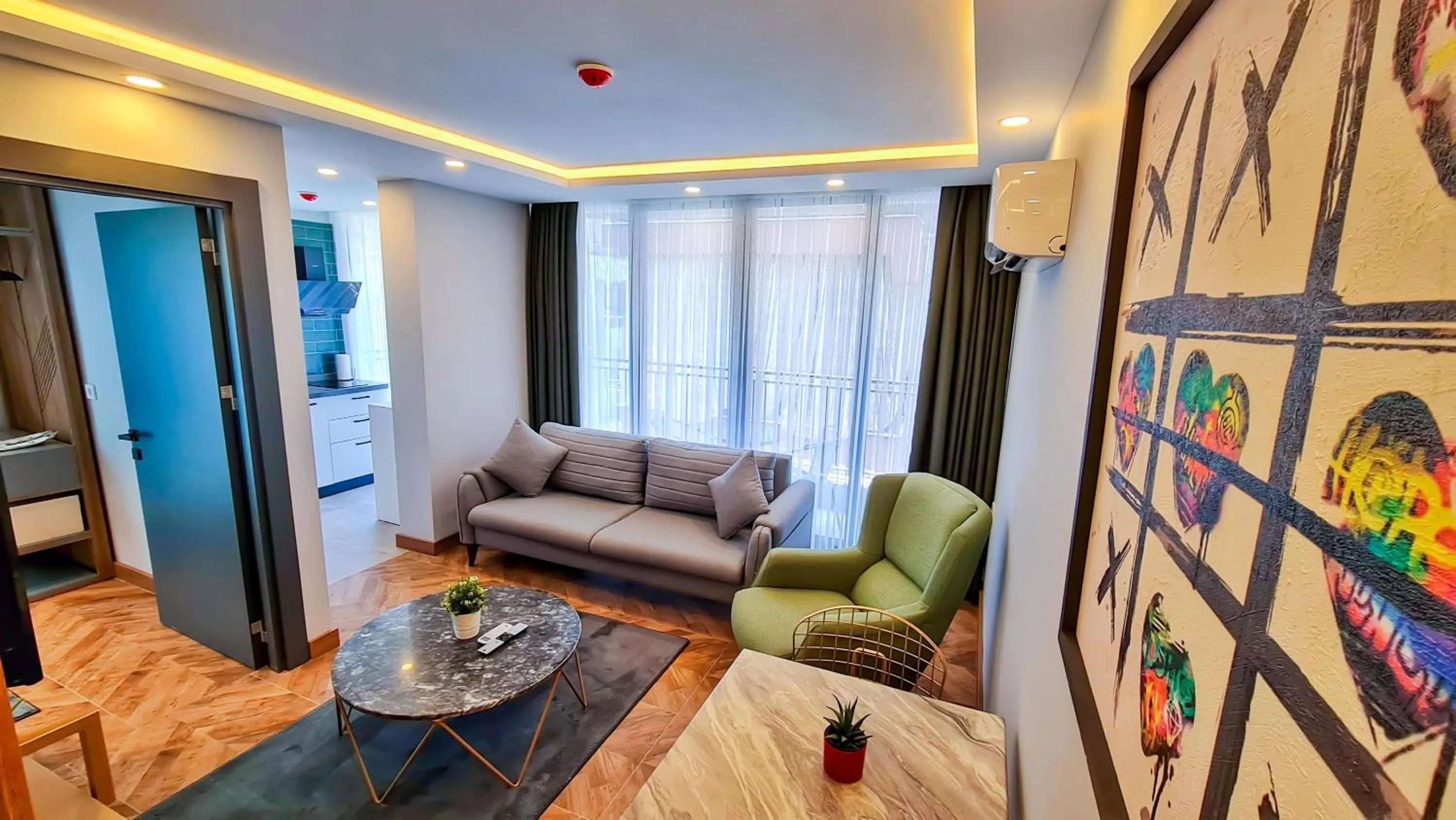 Living room in Letstay Sweet Home Mint