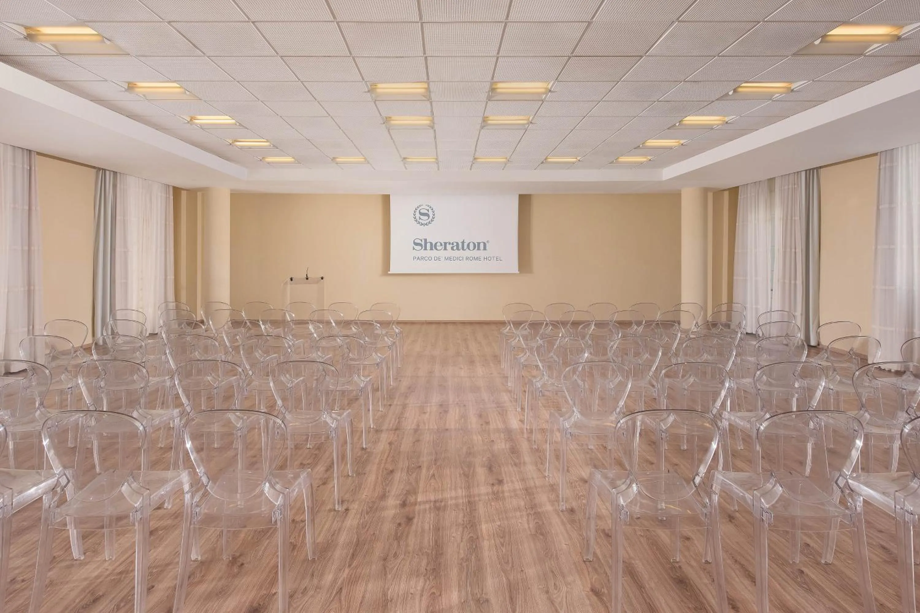 Meeting/conference room in Sheraton Rome Parco de Medici