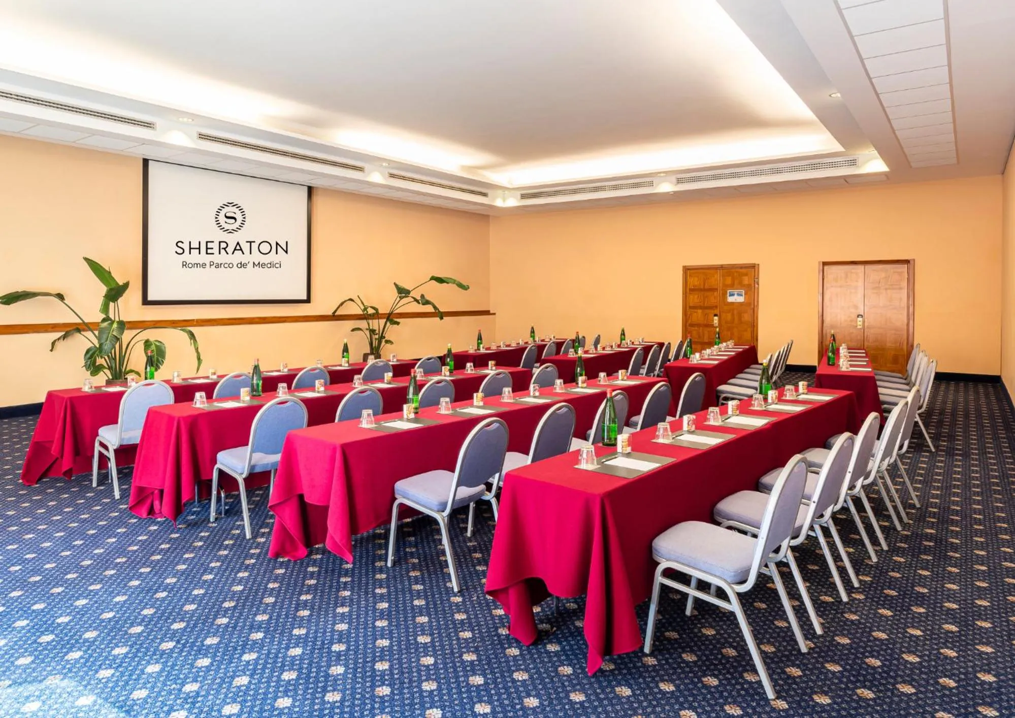 Meeting/conference room in Sheraton Rome Parco de Medici