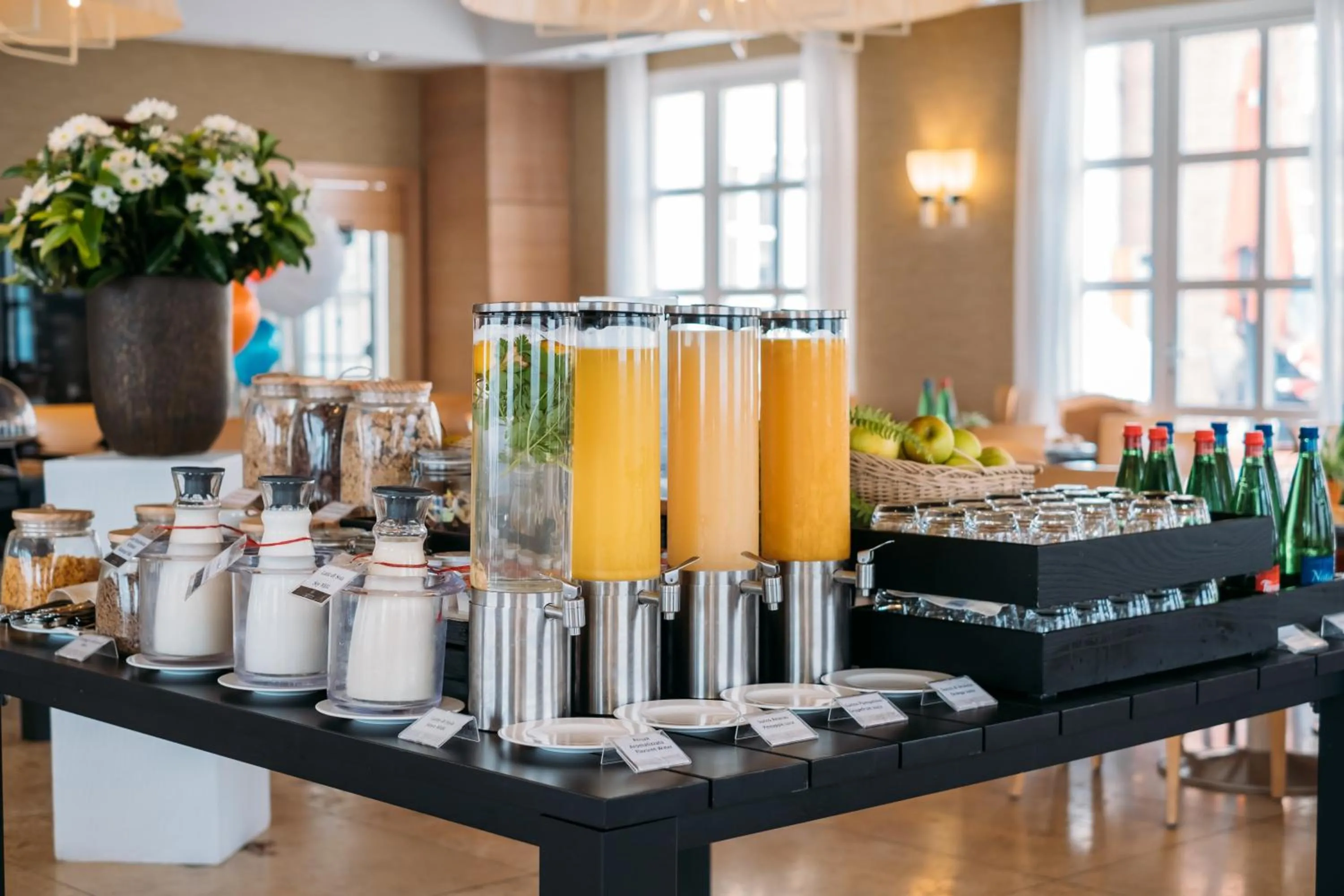 Breakfast in Sheraton Rome Parco de Medici