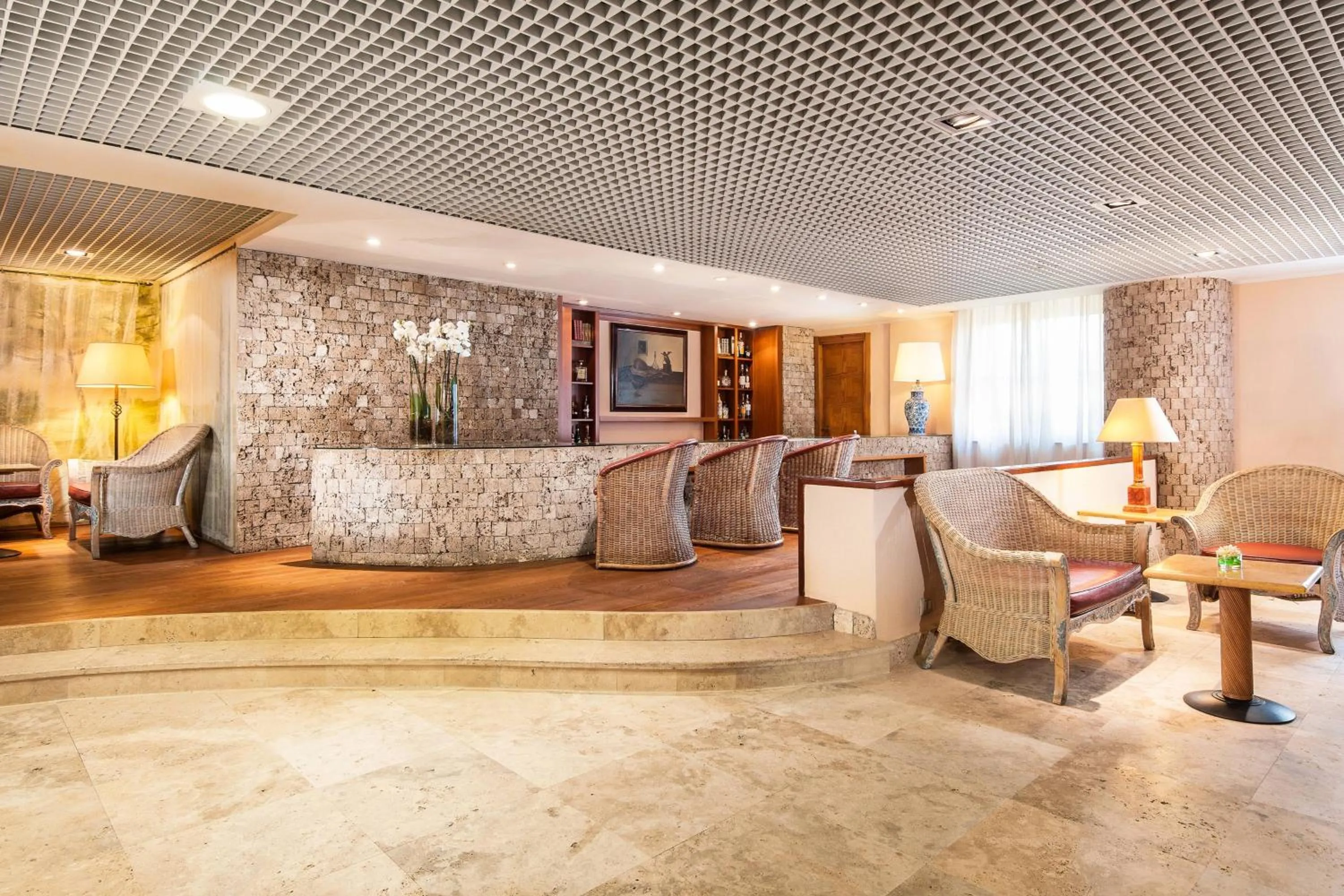 Lounge or bar in Sheraton Rome Parco de Medici