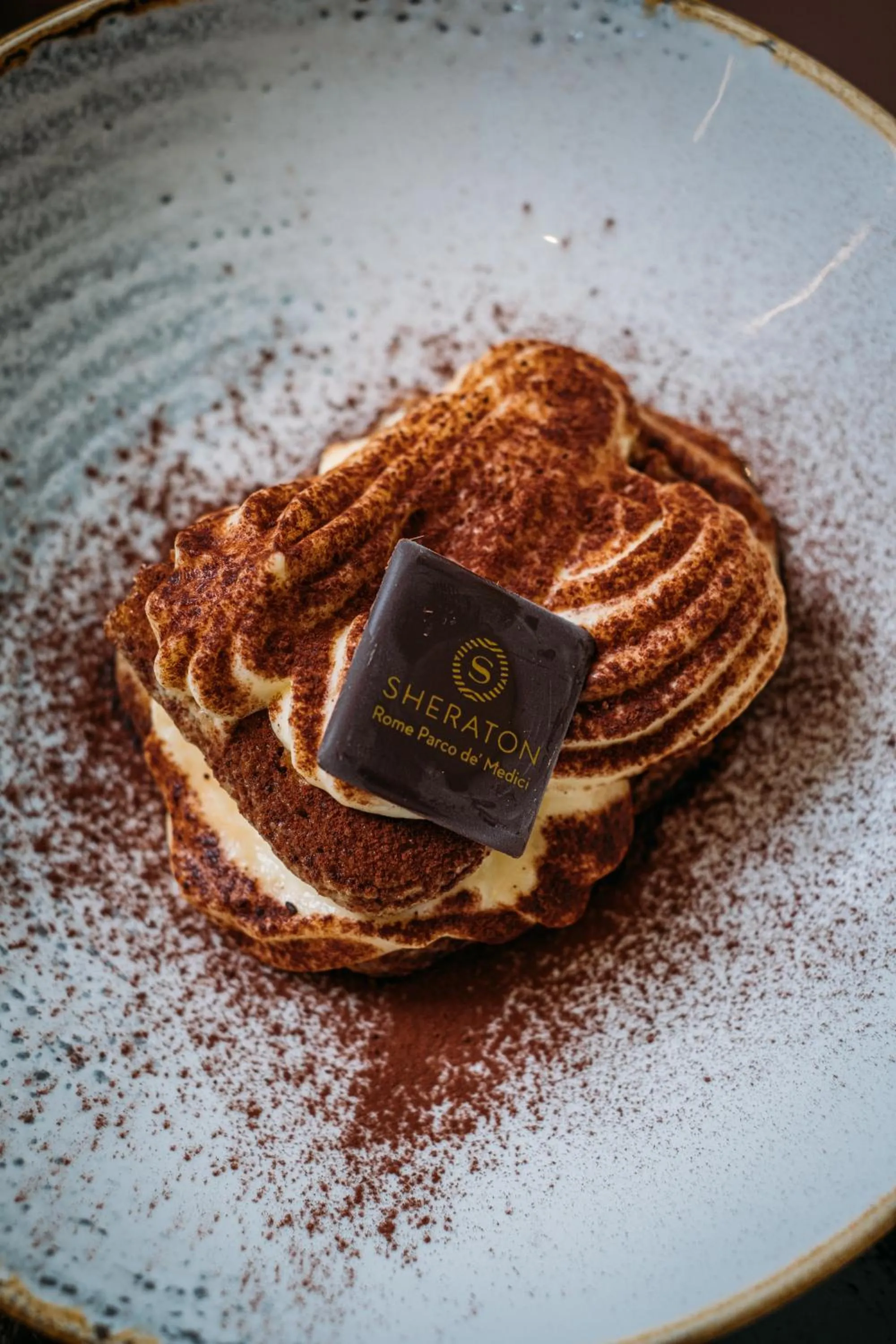 Restaurant/places to eat in Sheraton Rome Parco de Medici