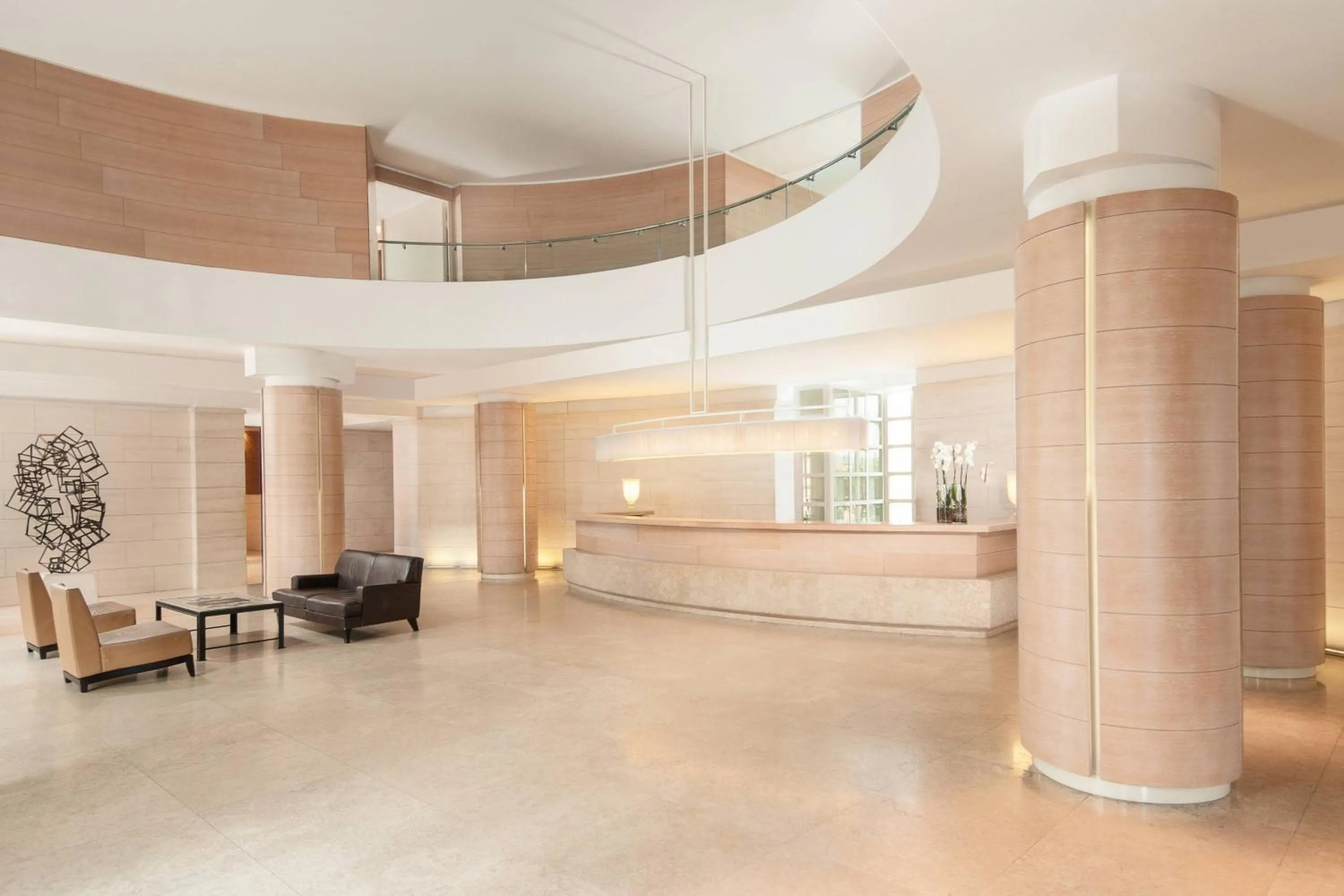 Lobby or reception in Sheraton Rome Parco de Medici