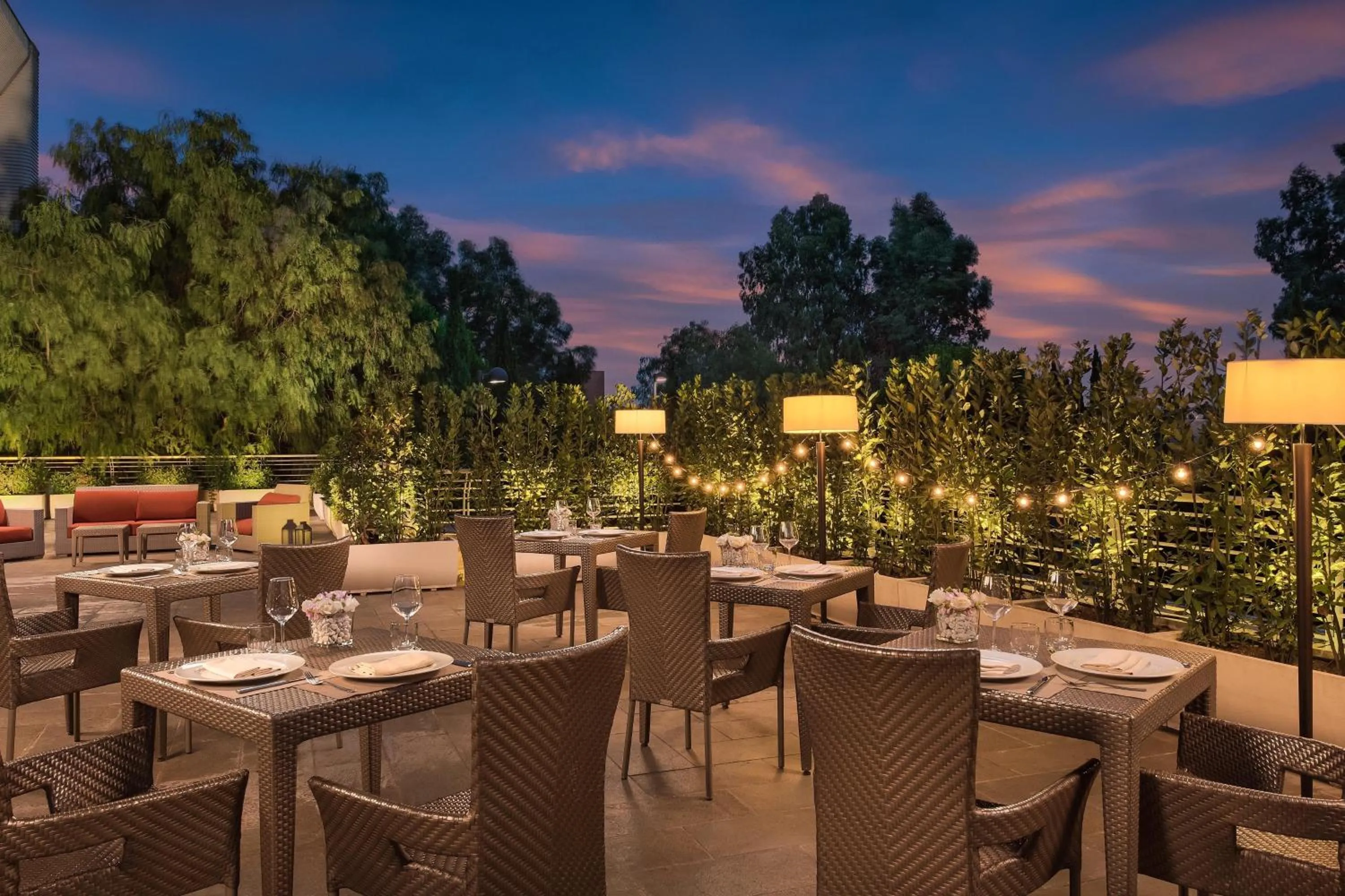 Restaurant/places to eat in Sheraton Rome Parco de Medici