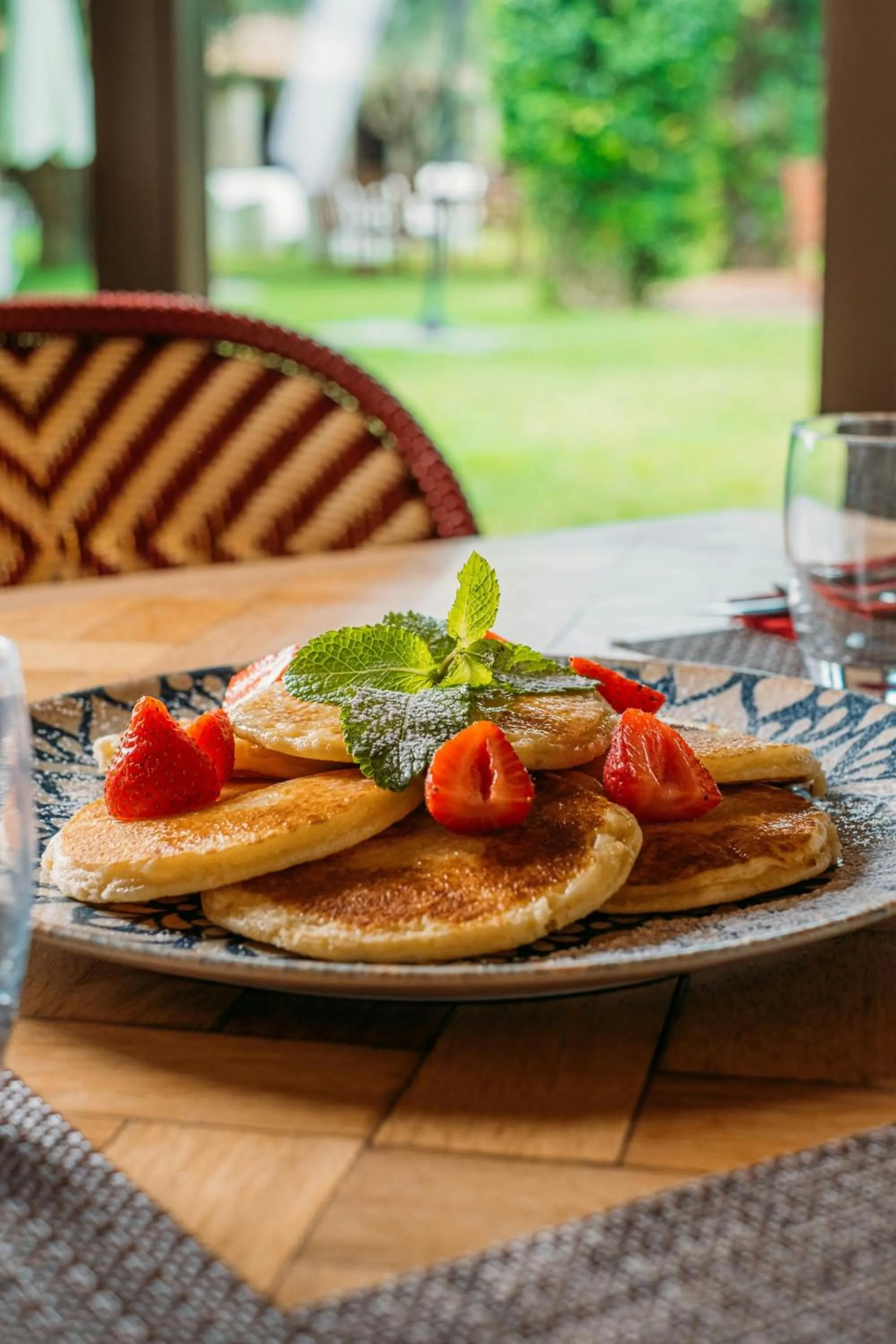 Restaurant/places to eat in Sheraton Rome Parco de Medici