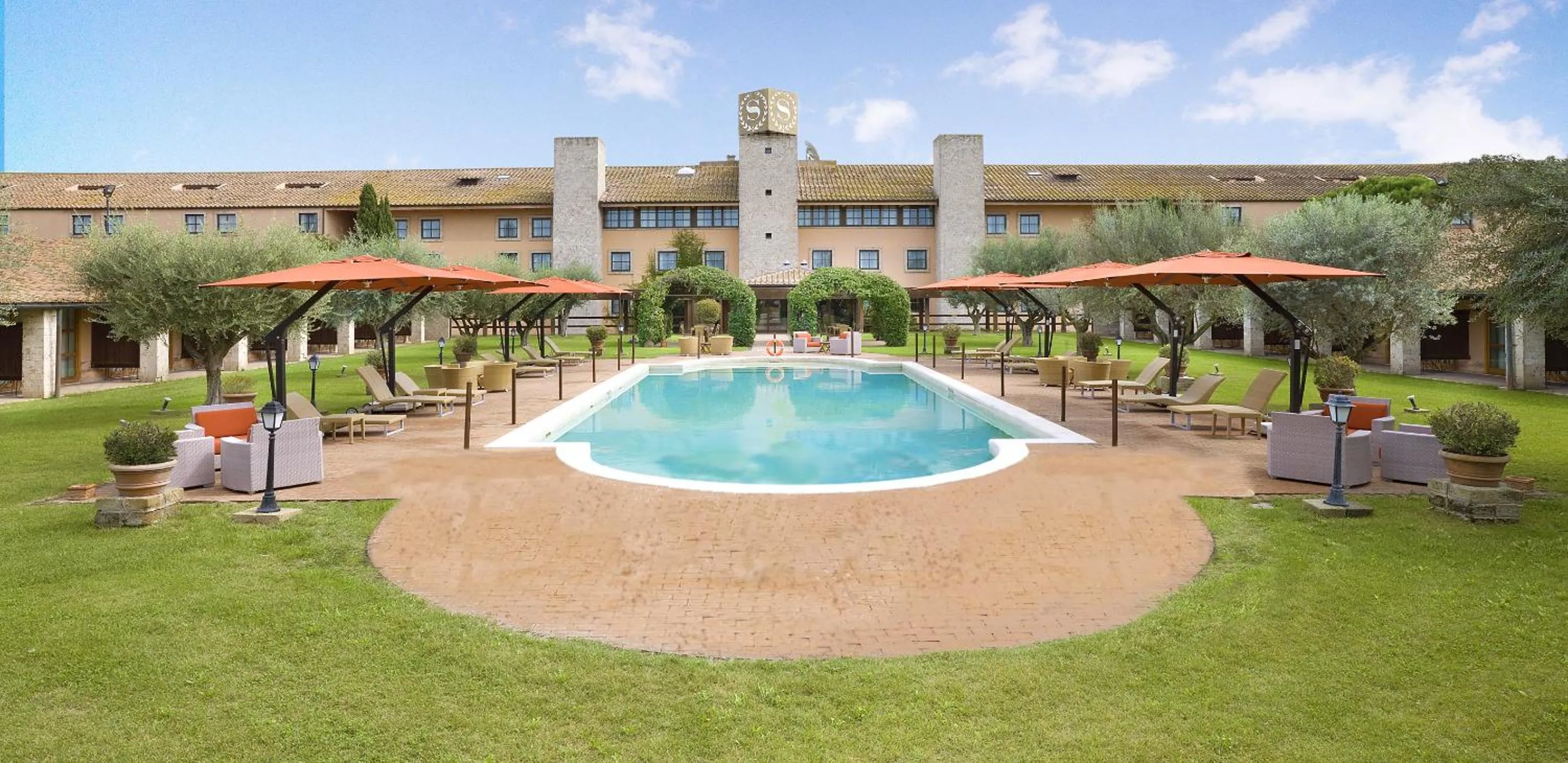 Day in Sheraton Rome Parco de Medici