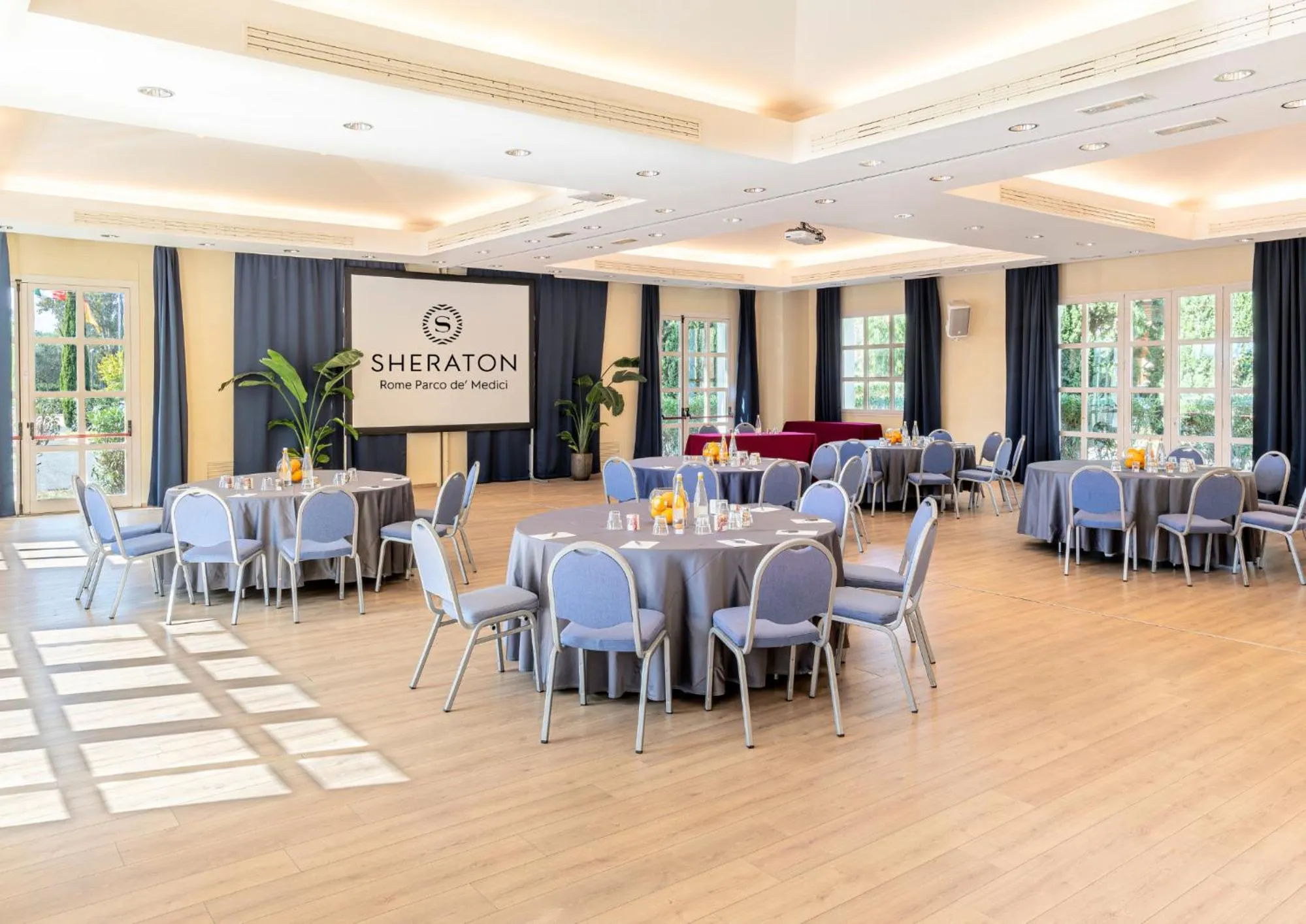 Meeting/conference room in Sheraton Rome Parco de Medici