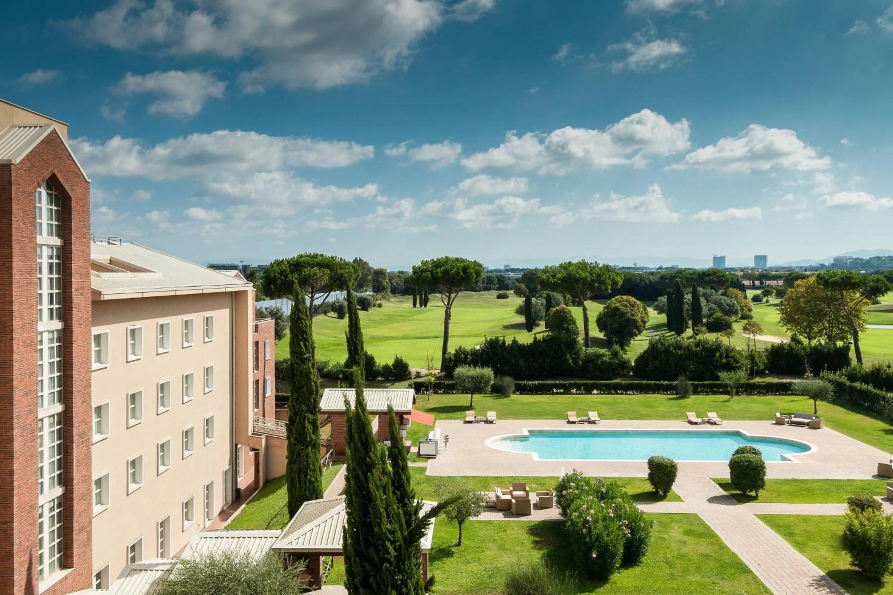 View (from property/room) in Sheraton Rome Parco de Medici