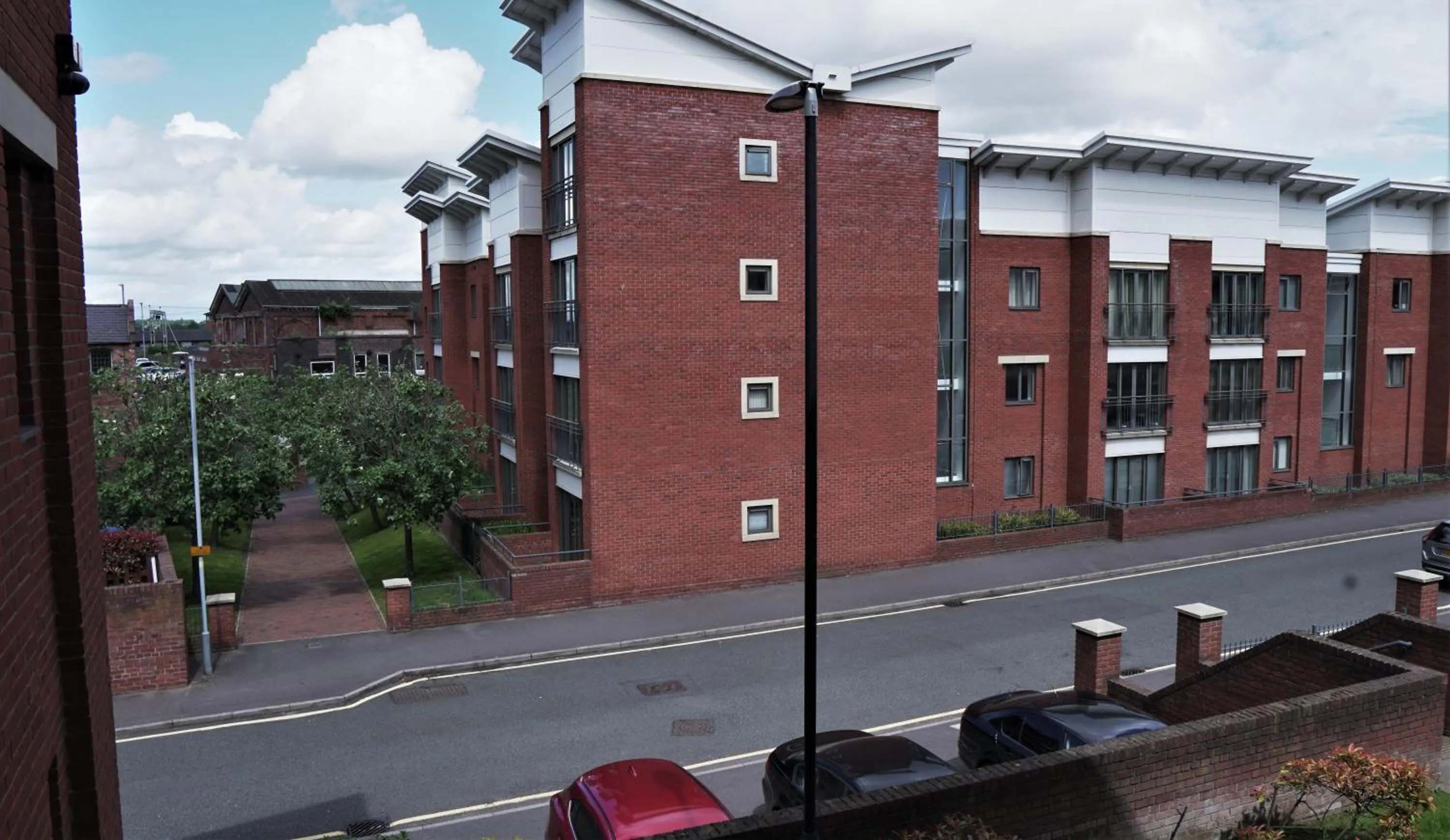 Neighbourhood in Albion Street Apartments