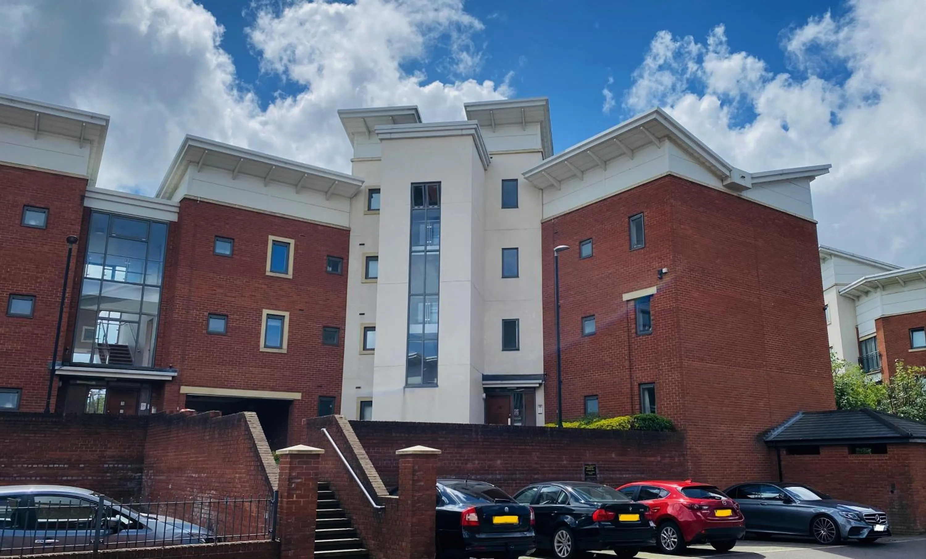 Property building in Albion Street Apartments