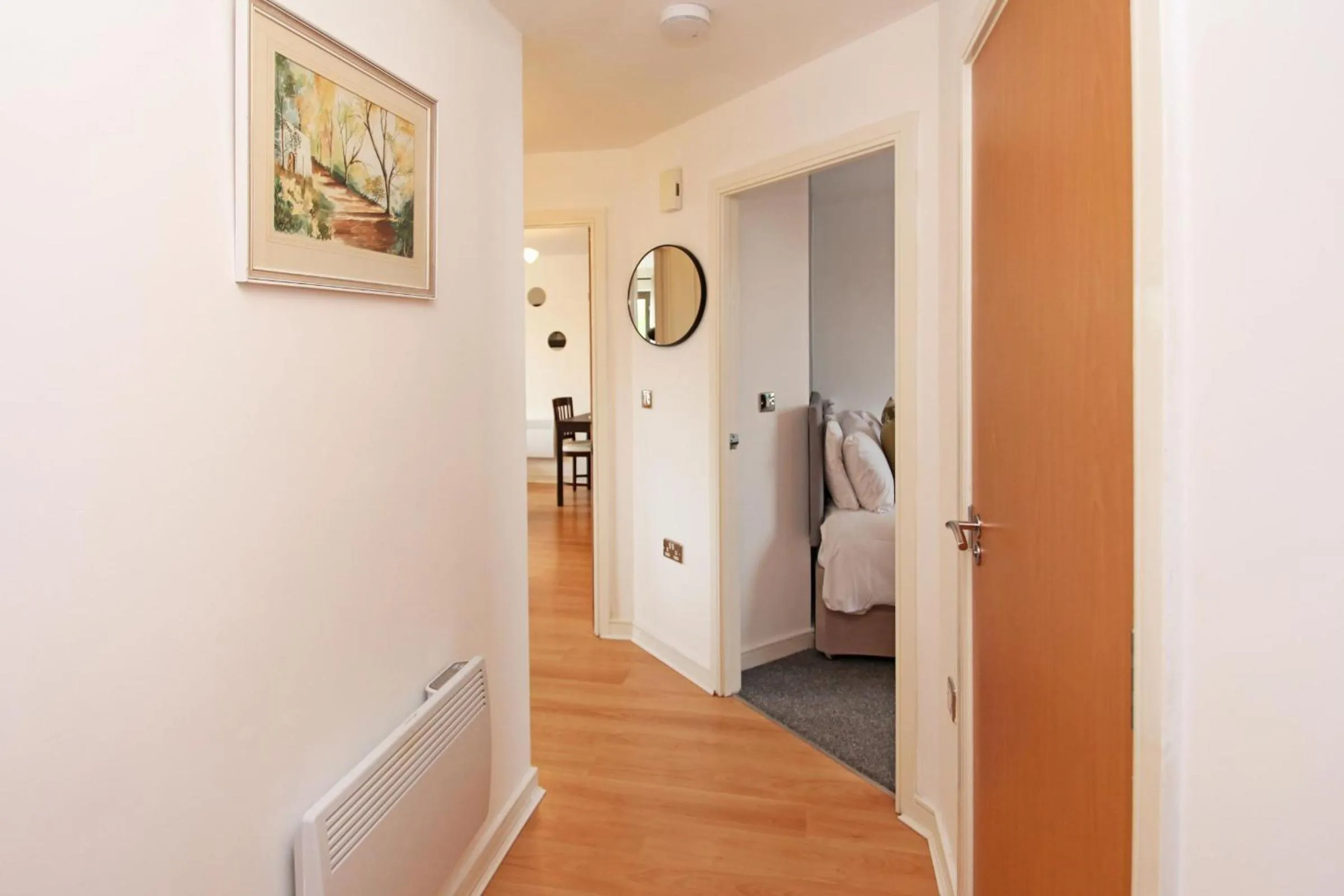 Bedroom, Bed in Albion Street Apartments