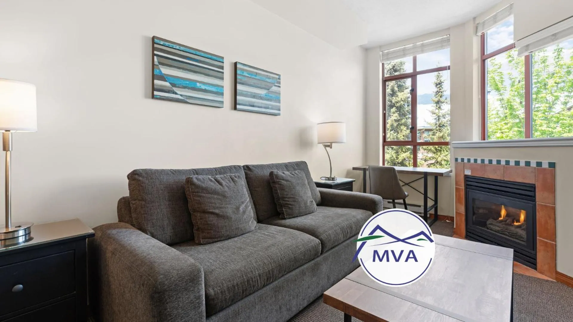 Alpenglow Lodge Family & Work Retreat by MVA