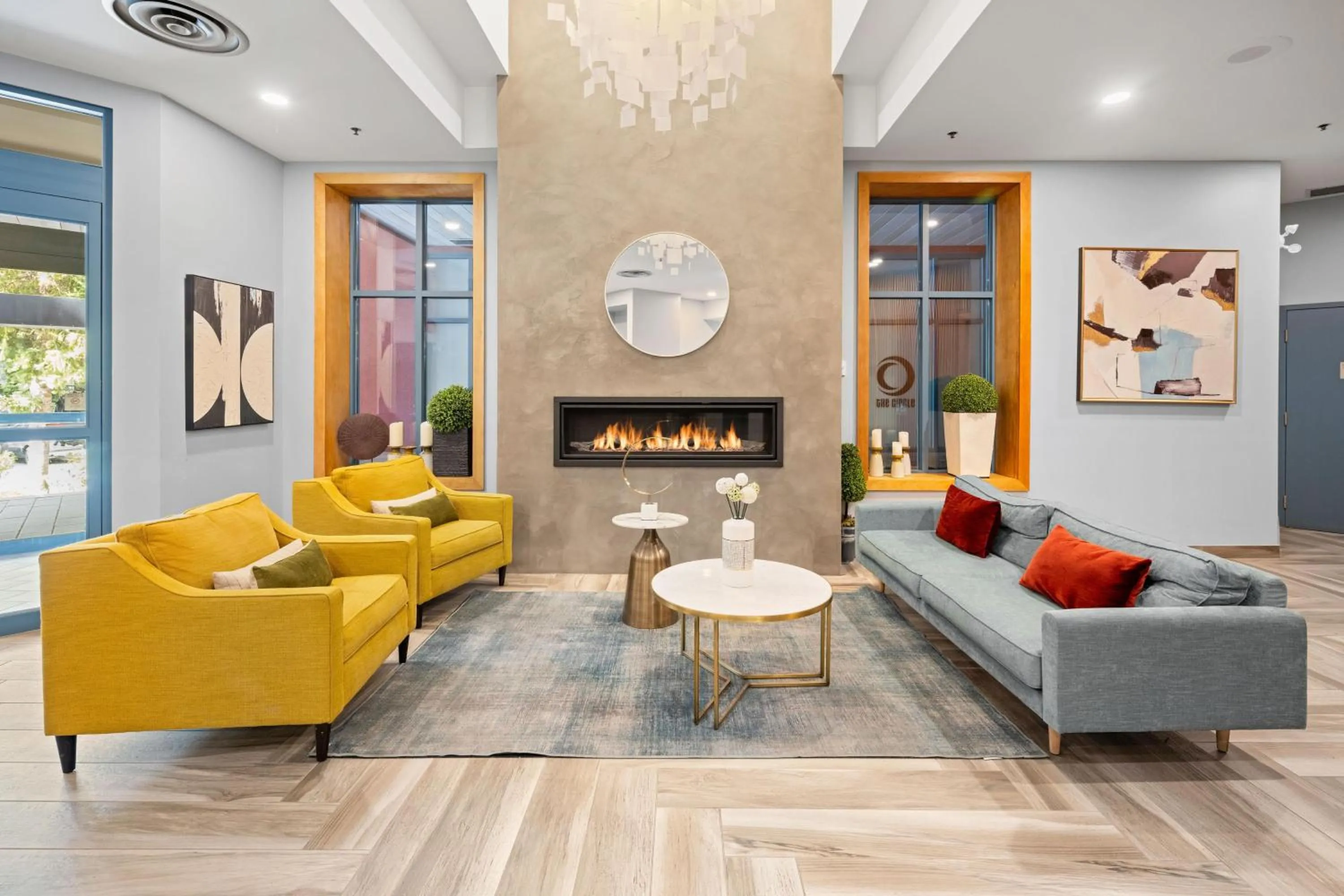 Alpenglow Lodge Family & Work Retreat by MVA