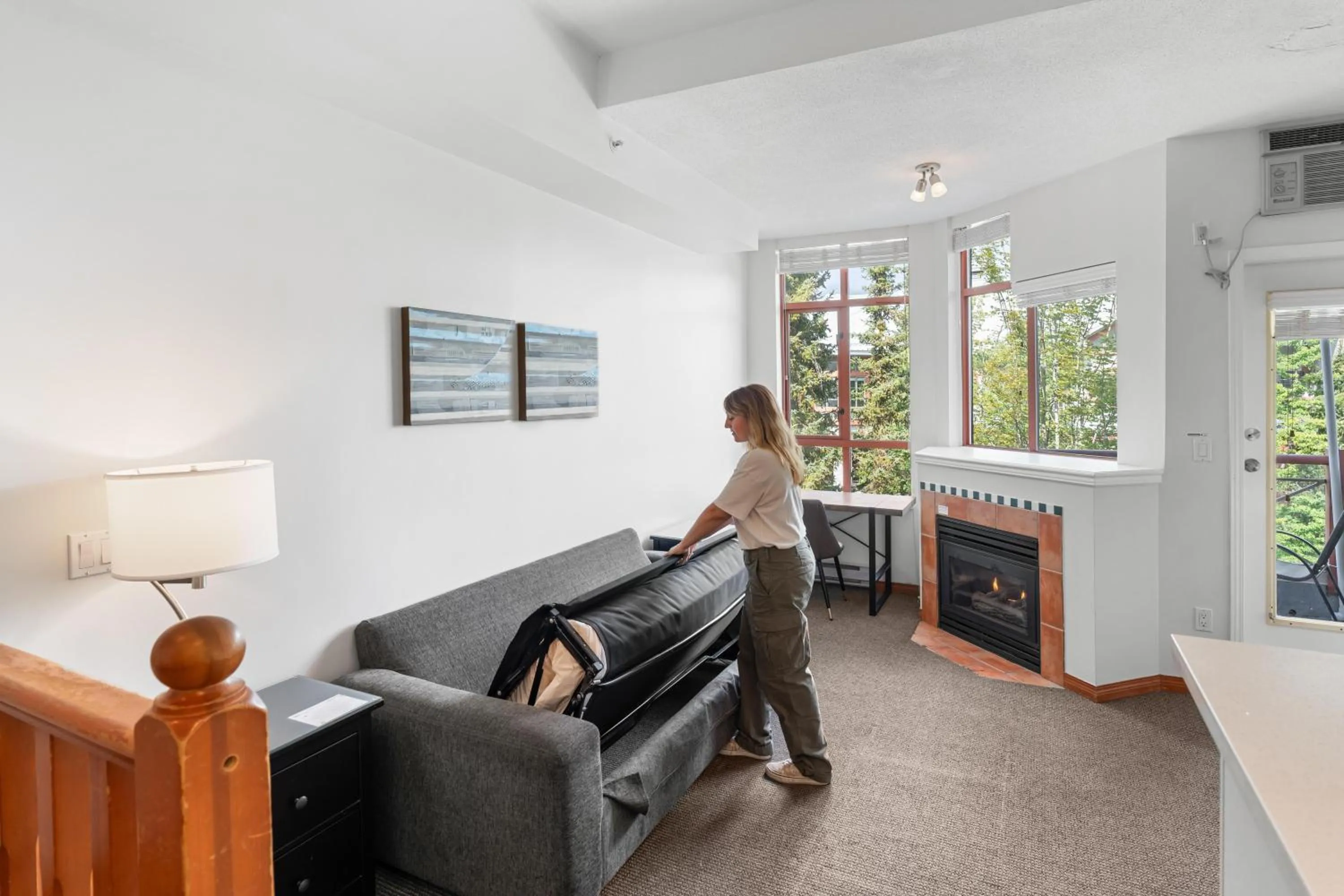 Alpenglow Lodge Family & Work Retreat by MVA