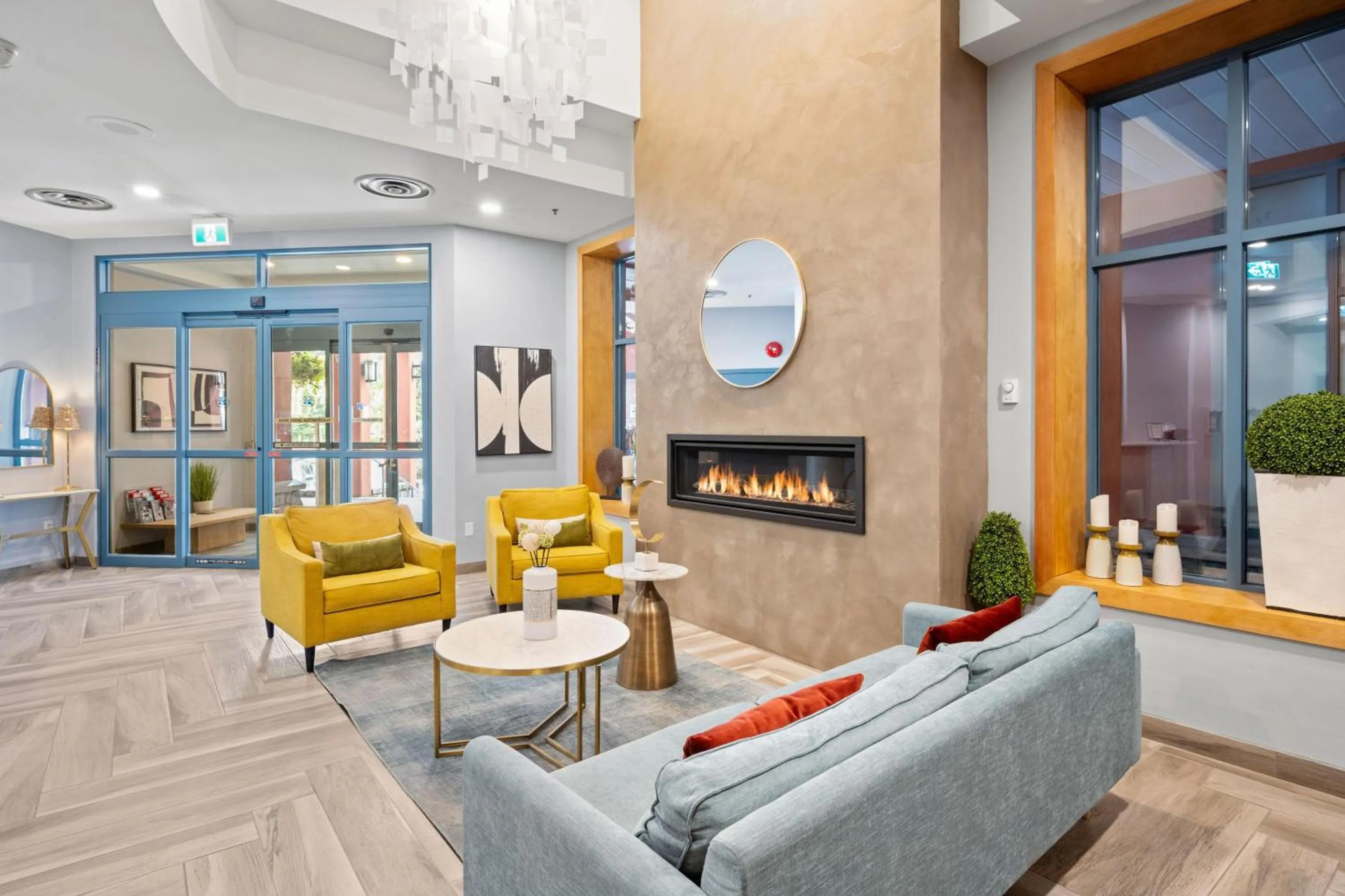 Alpenglow Lodge Family & Work Retreat by MVA